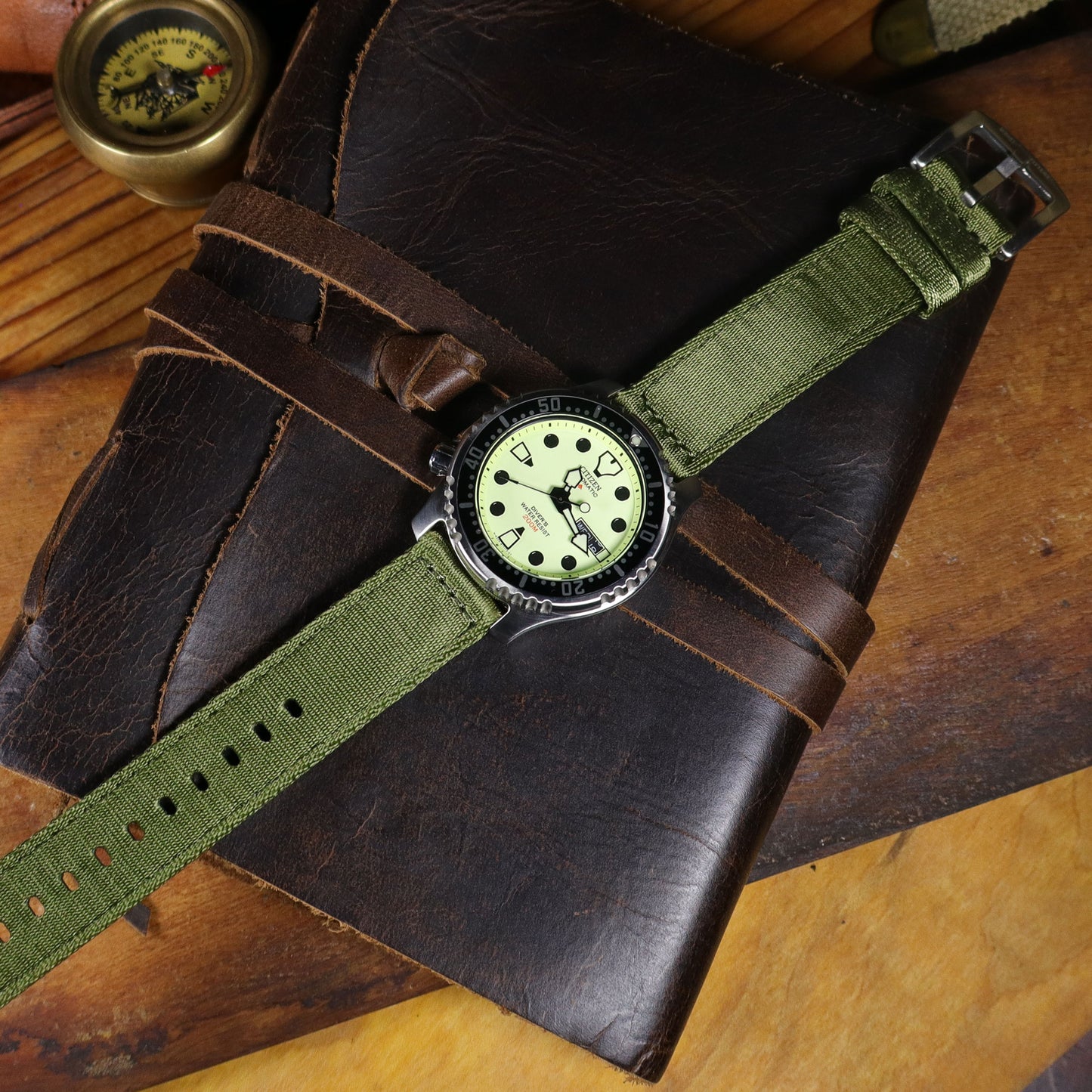 Echelon™ Two-Piece Military Nylon Straps