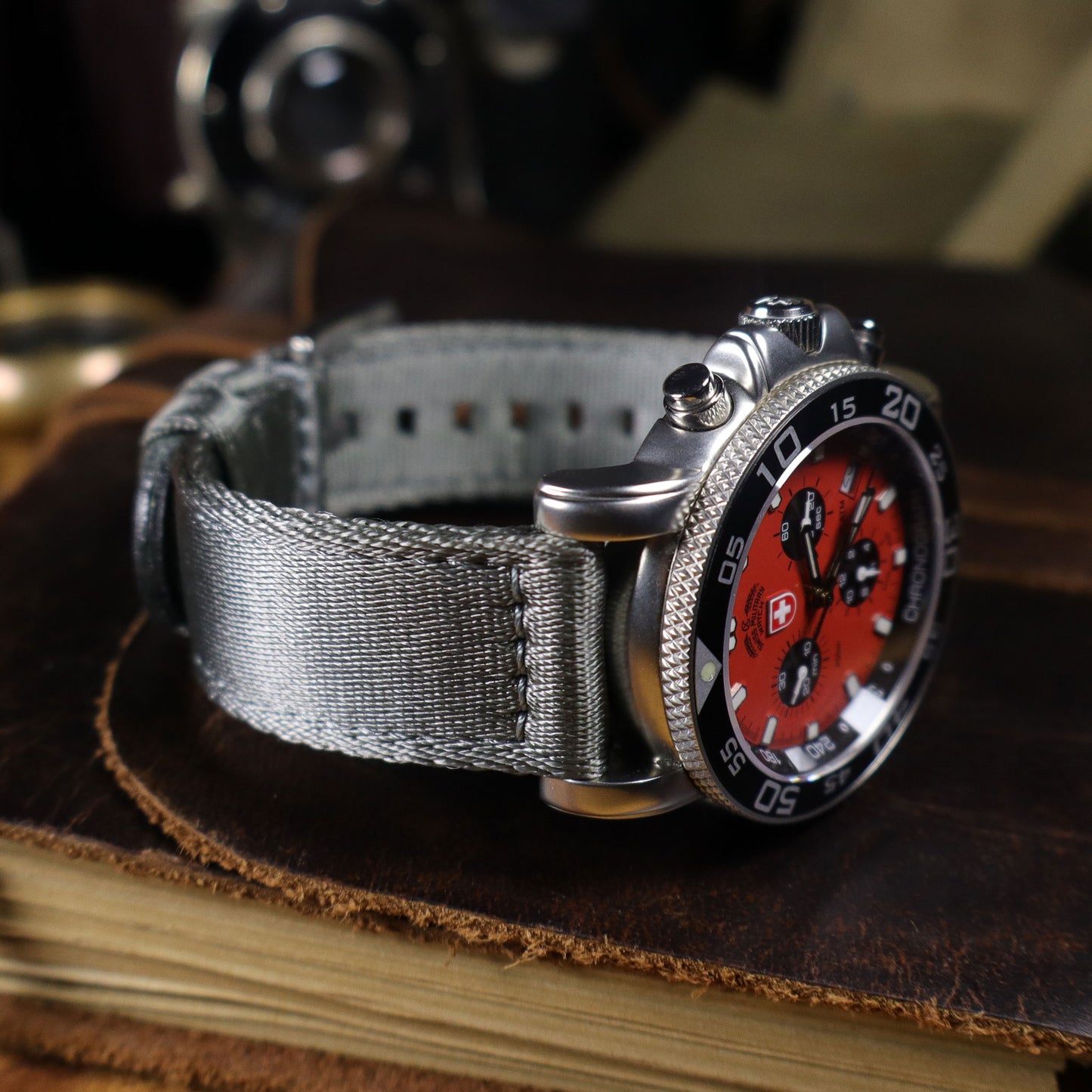 Echelon™ Two-Piece Military Nylon Straps