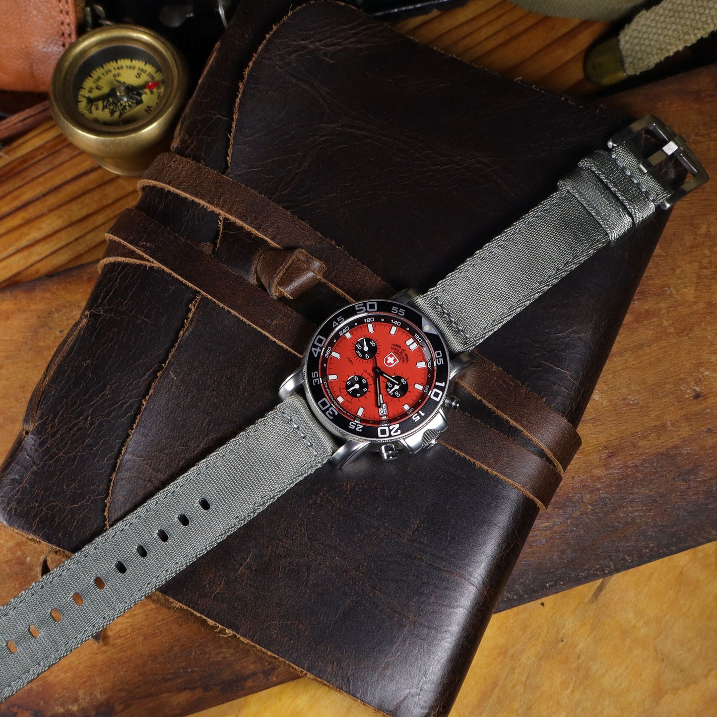 Echelon™ Two-Piece Military Nylon Straps