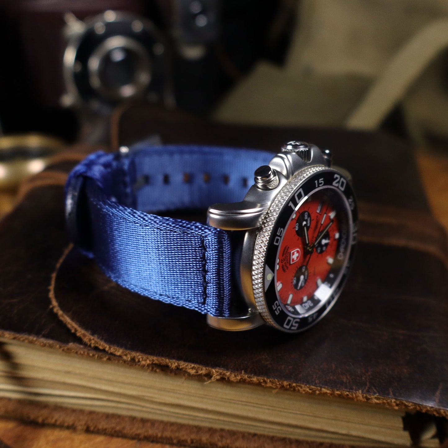 Echelon™ Two-Piece Military Nylon Straps