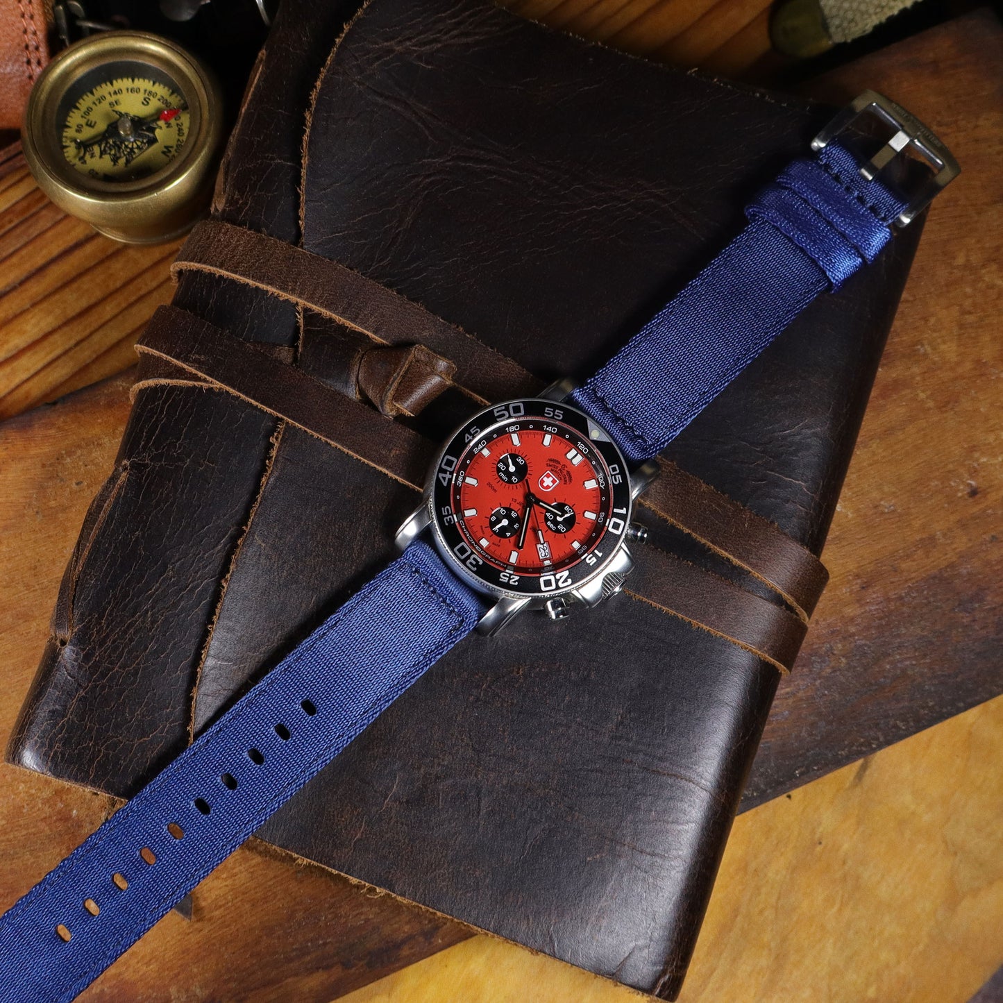Echelon™ Two-Piece Military Nylon Straps