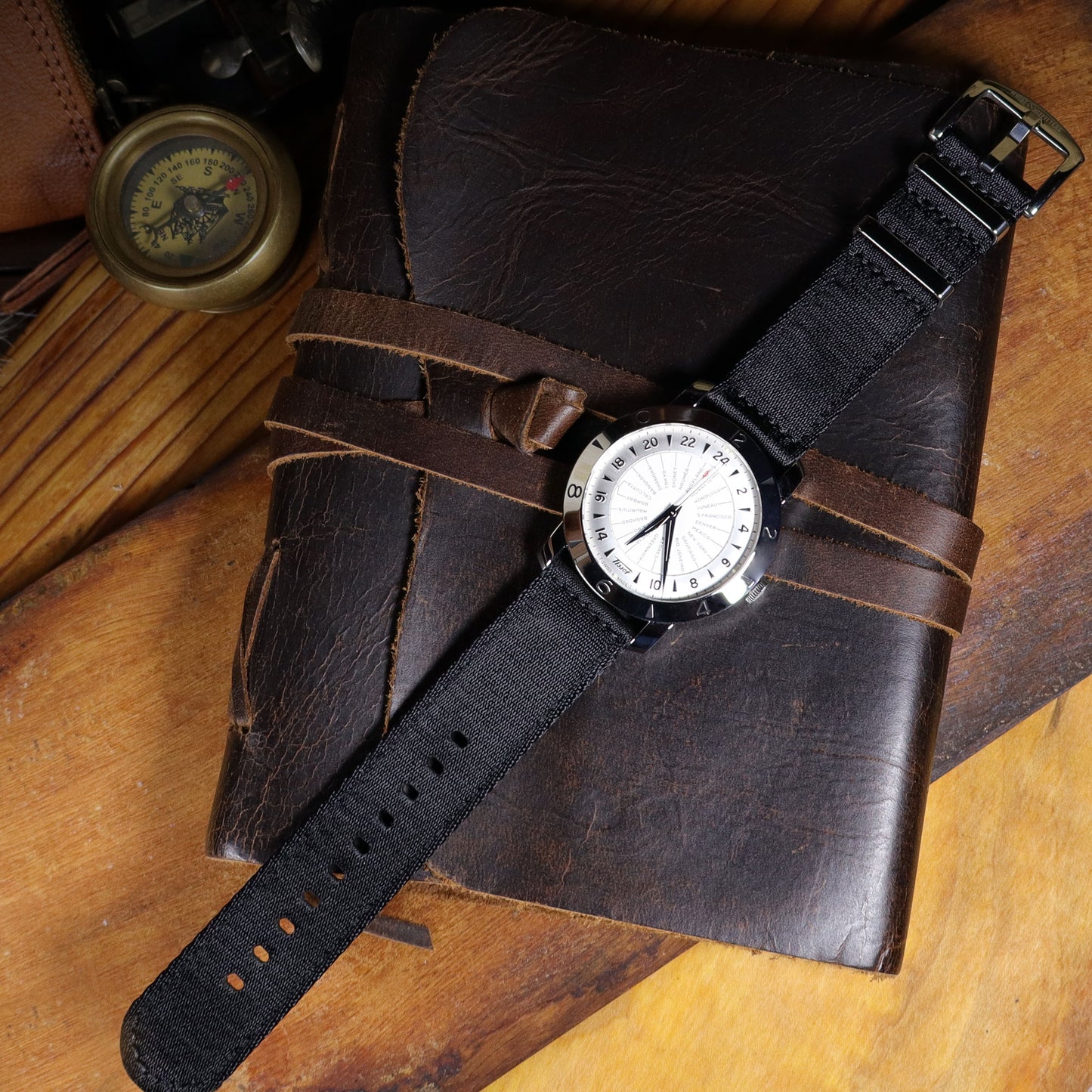Echelon™ Ultra Two-Piece Military Nylon Straps
