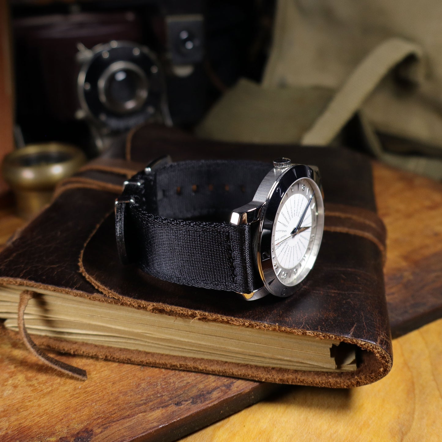 Echelon™ Ultra Two-Piece Military Nylon Straps