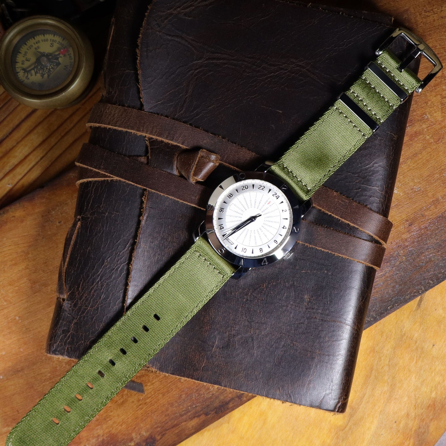 Echelon™ Ultra Two-Piece Military Nylon Straps