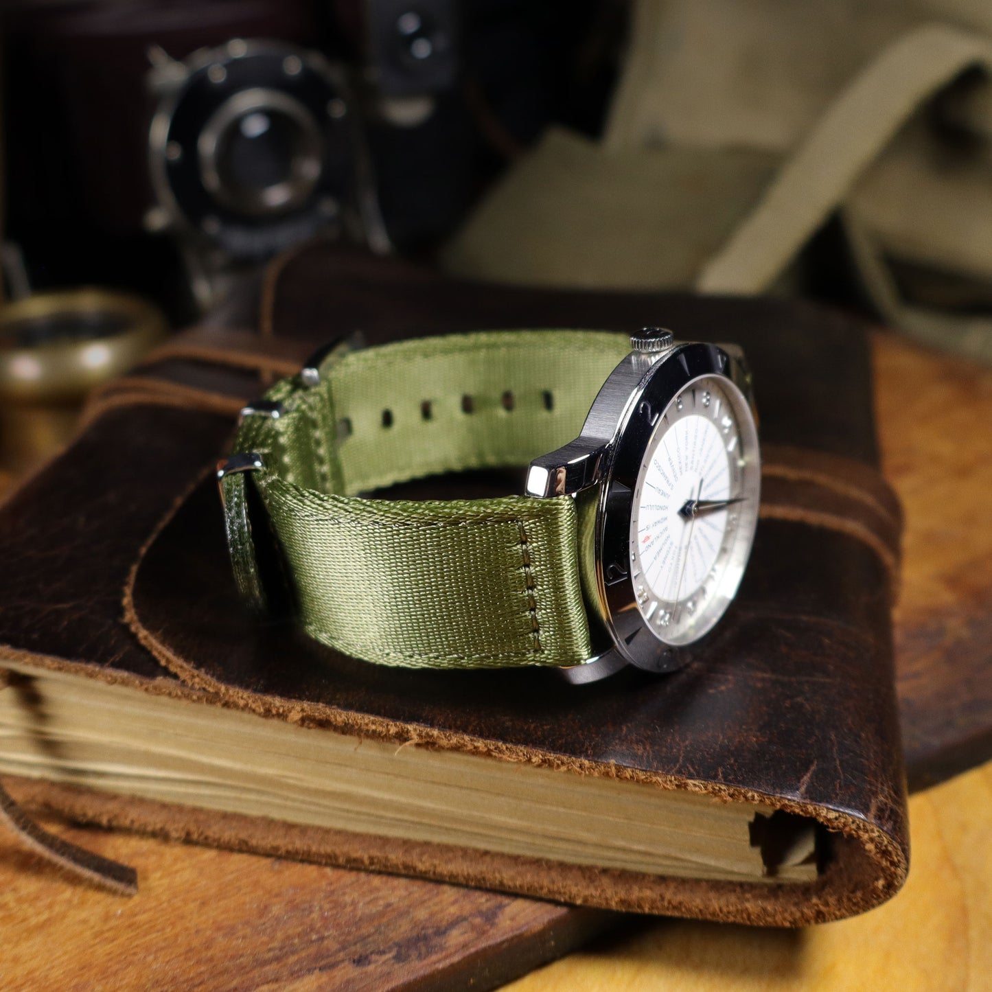 Echelon™ Ultra Two-Piece Military Nylon Straps