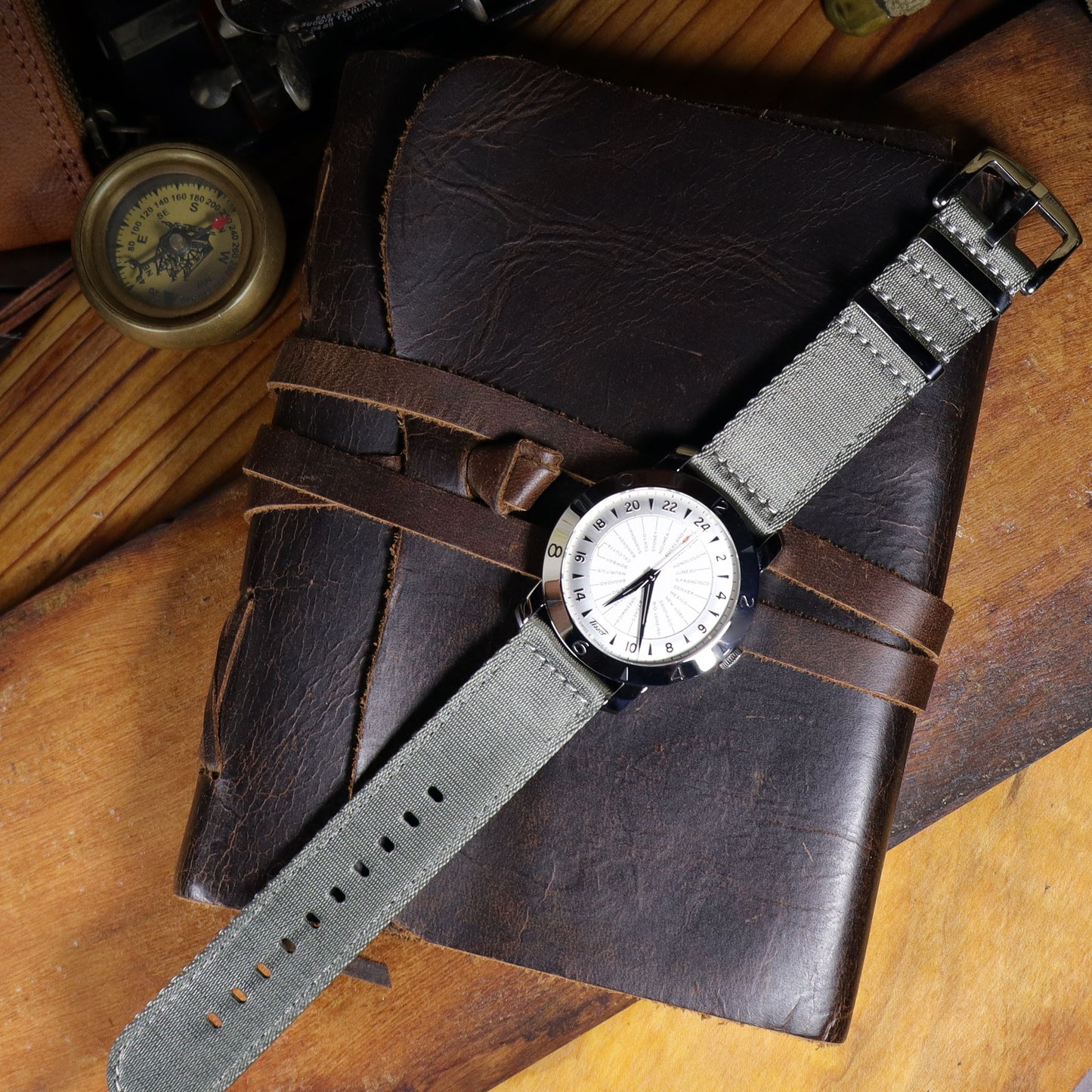 Echelon™ Ultra Two-Piece Military Nylon Straps