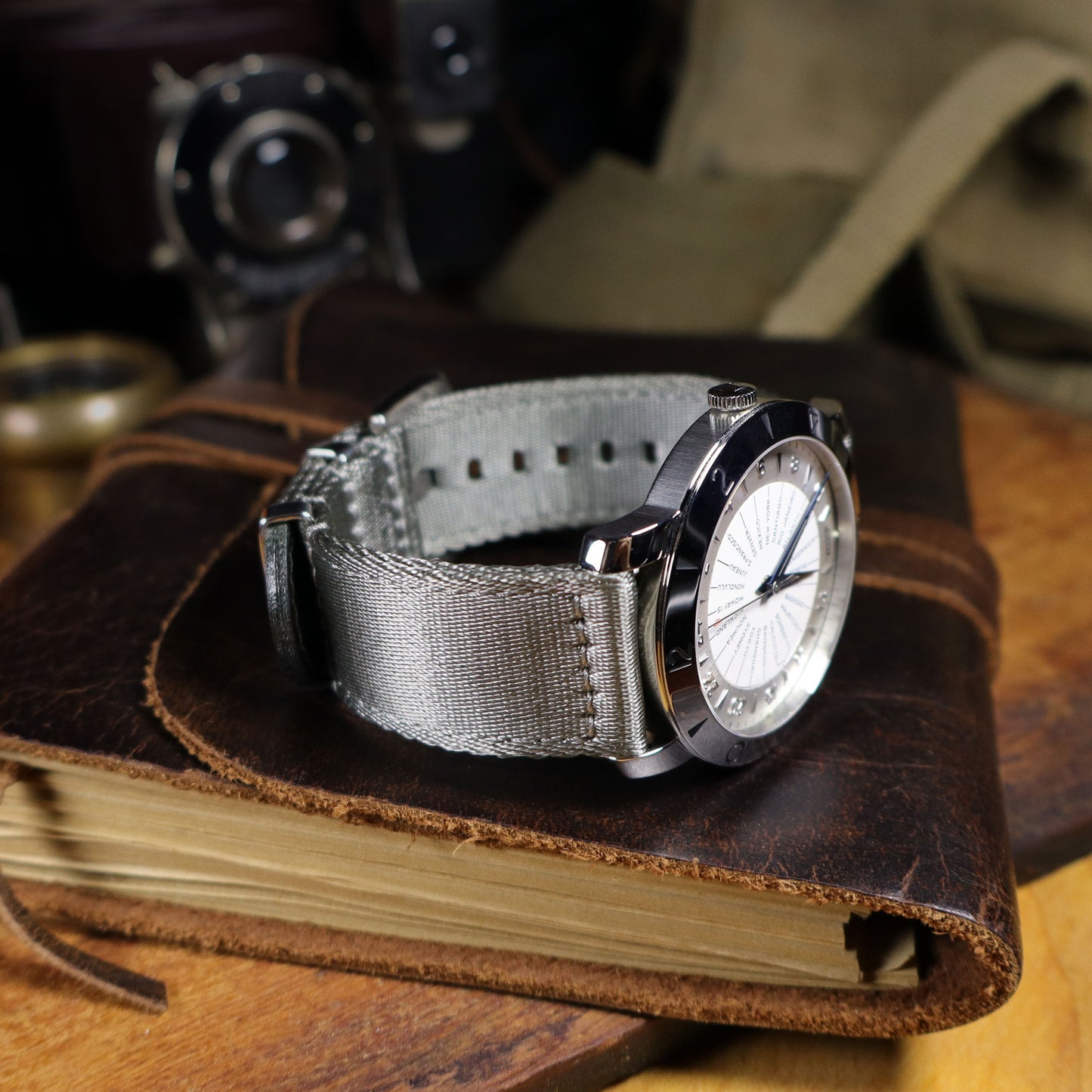 Echelon™ Ultra Two-Piece Military Nylon Straps
