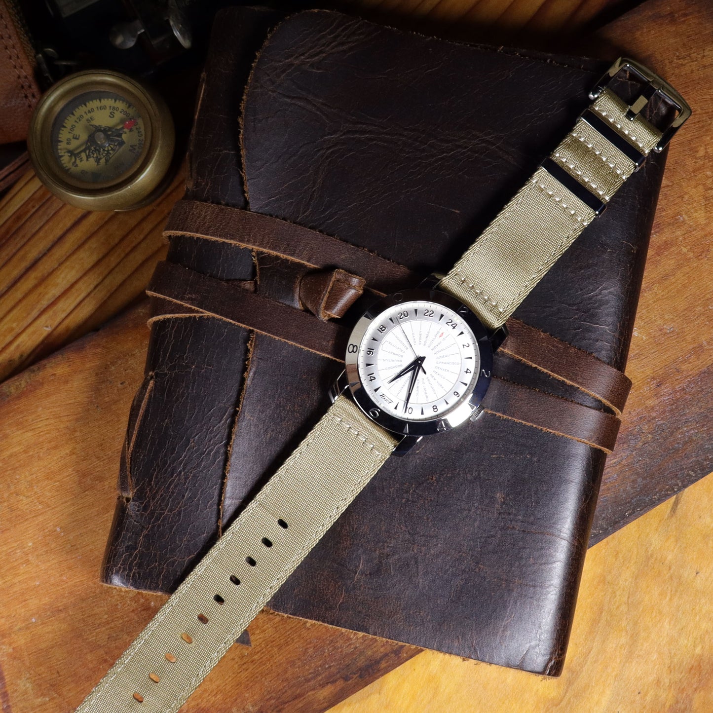 Echelon™ Ultra Two-Piece Military Nylon Straps