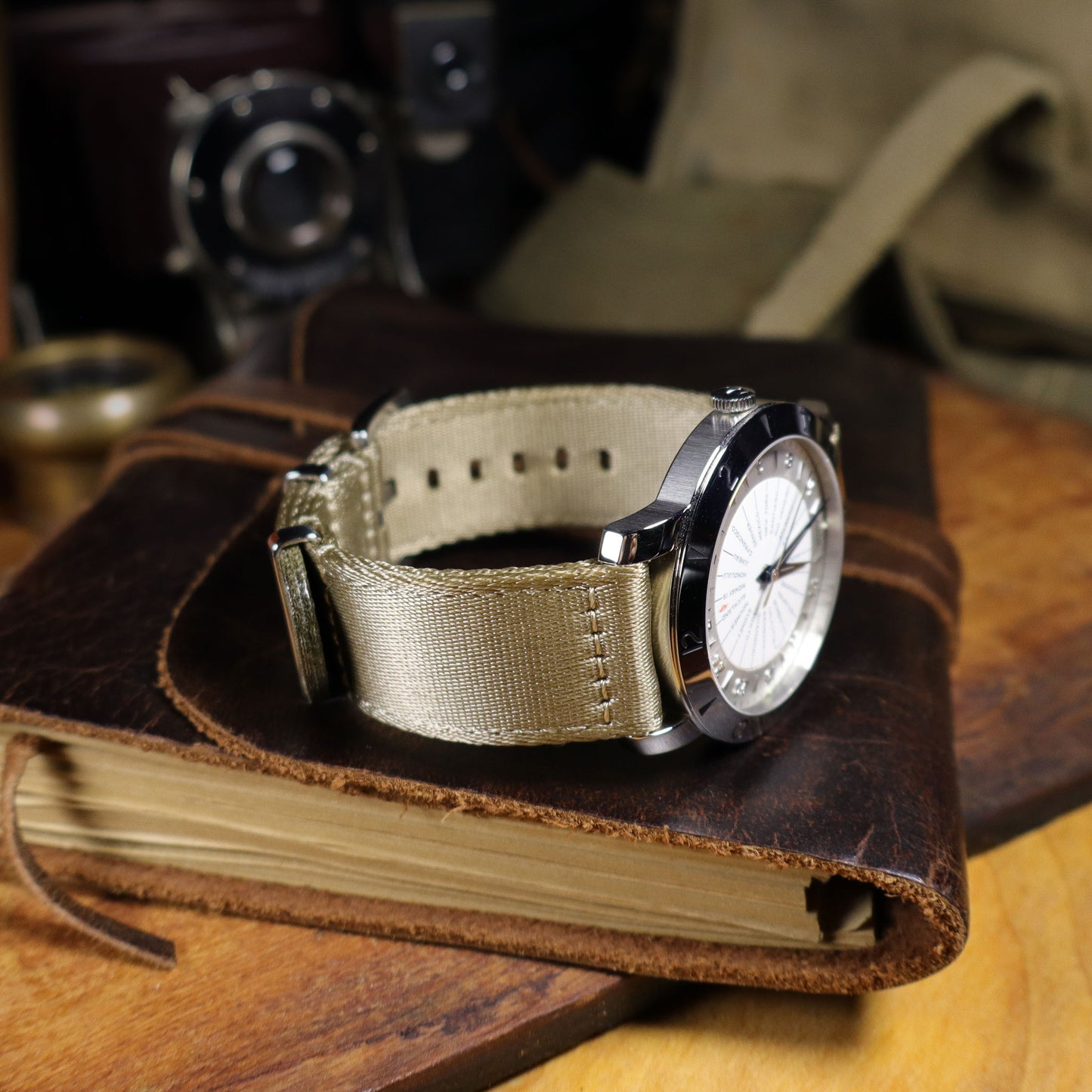 Echelon™ Ultra Two-Piece Military Nylon Straps