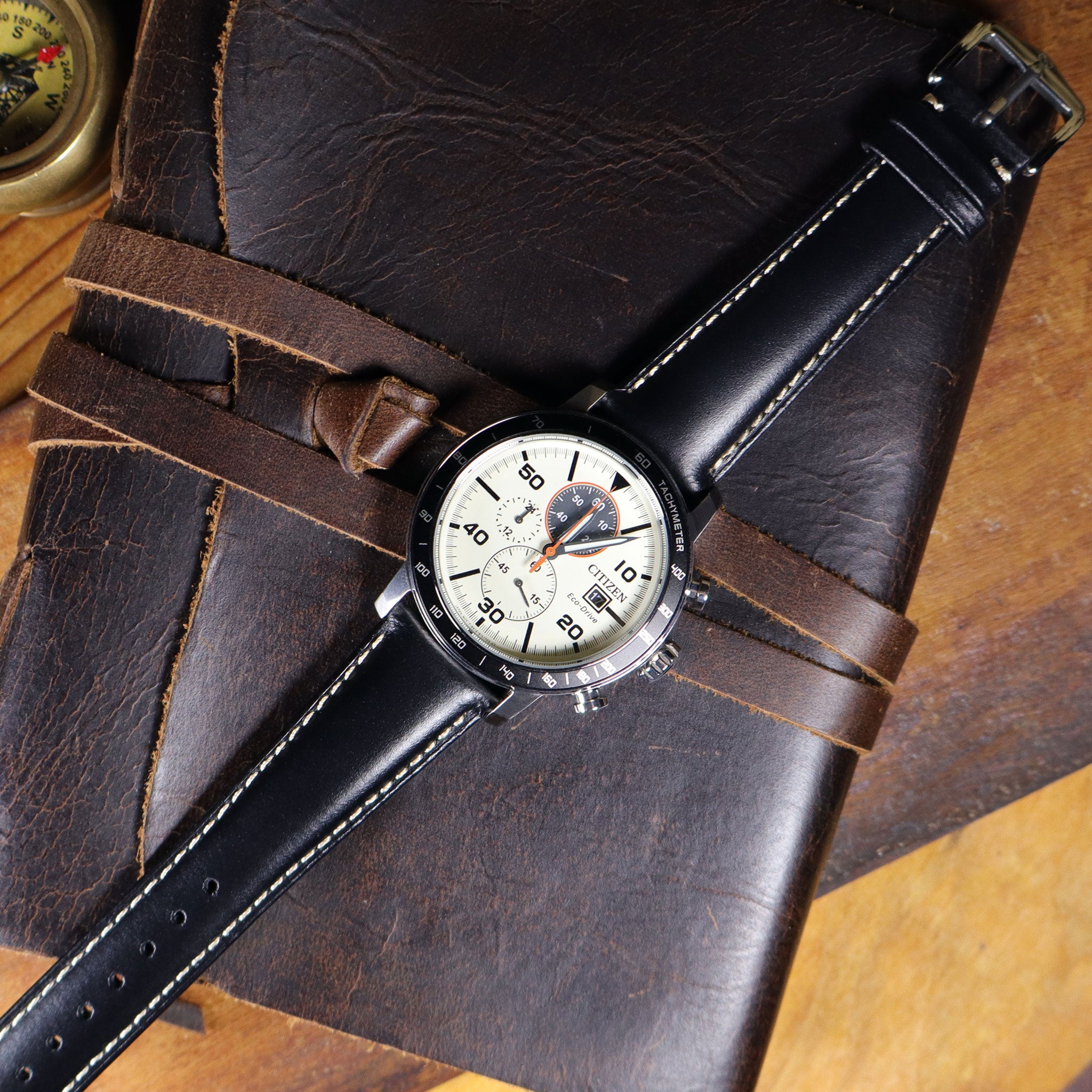 Fyorra™ Full Grain Leather Strap