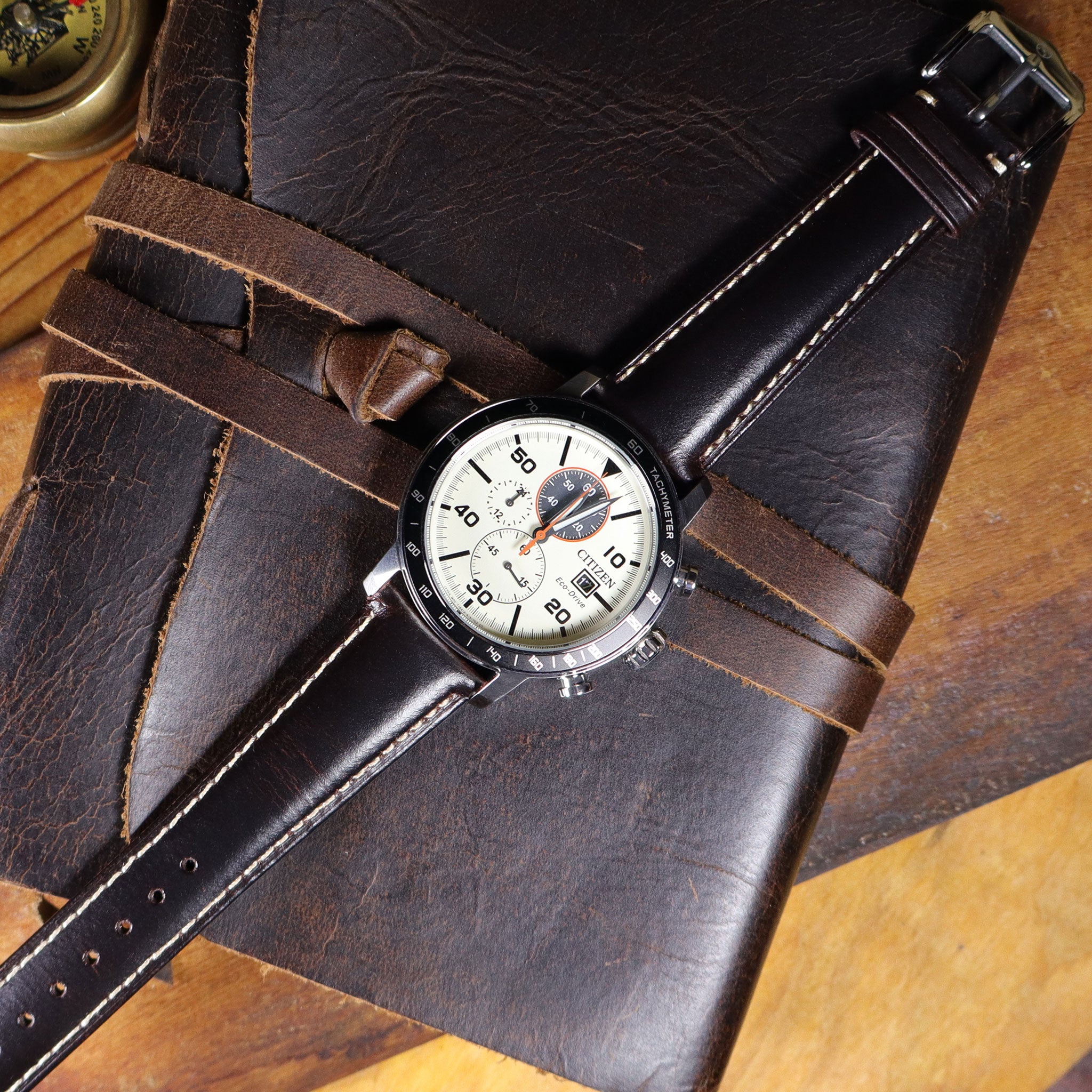 Fyorra™ Full Grain Leather Strap
