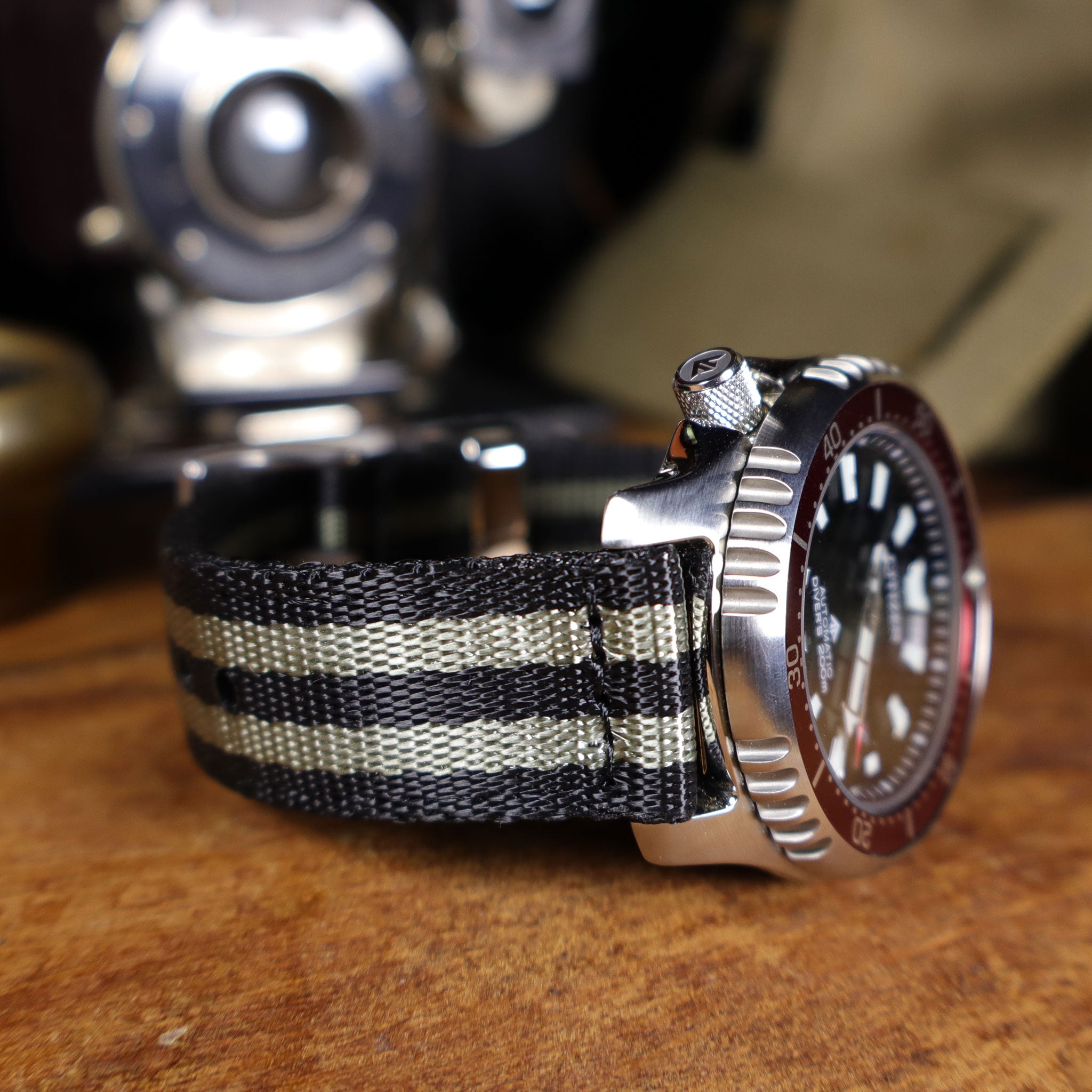 HALO™ Elite Nylon Straps – Two-Piece