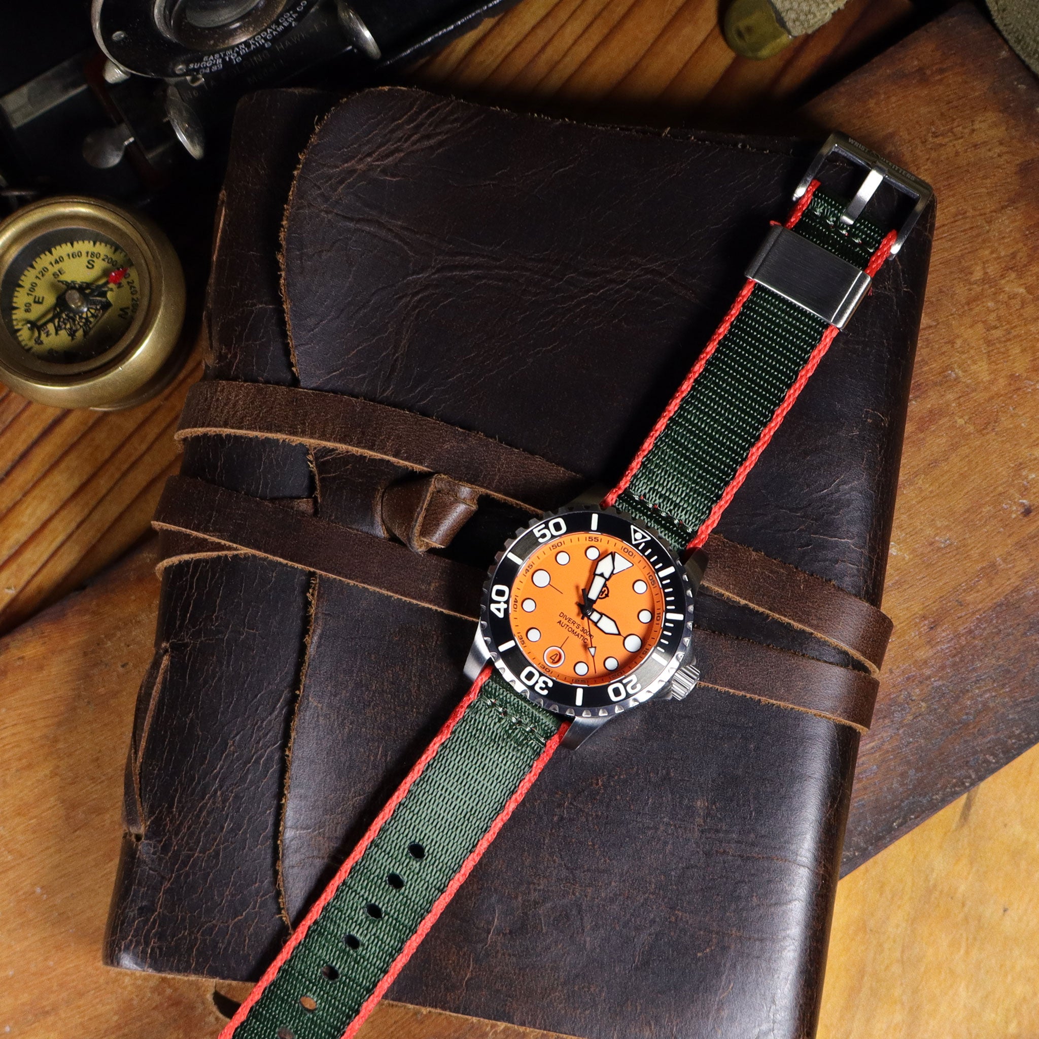 HALO™ Elite Nylon Straps – Two-Piece