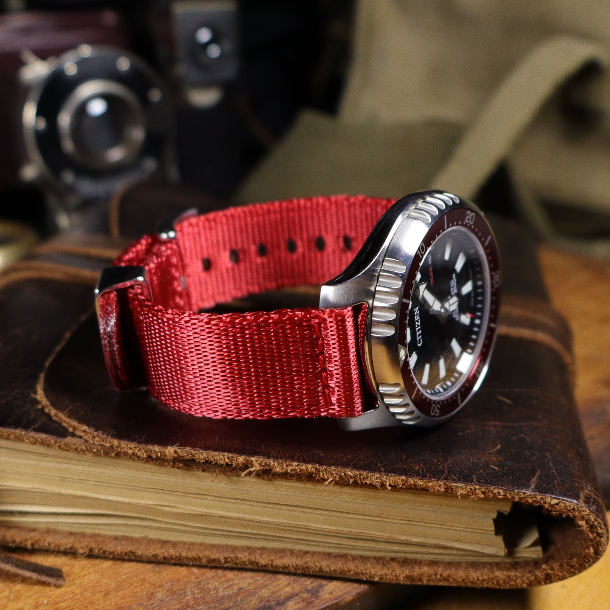 HALO™ Elite Nylon Straps – Two-Piece