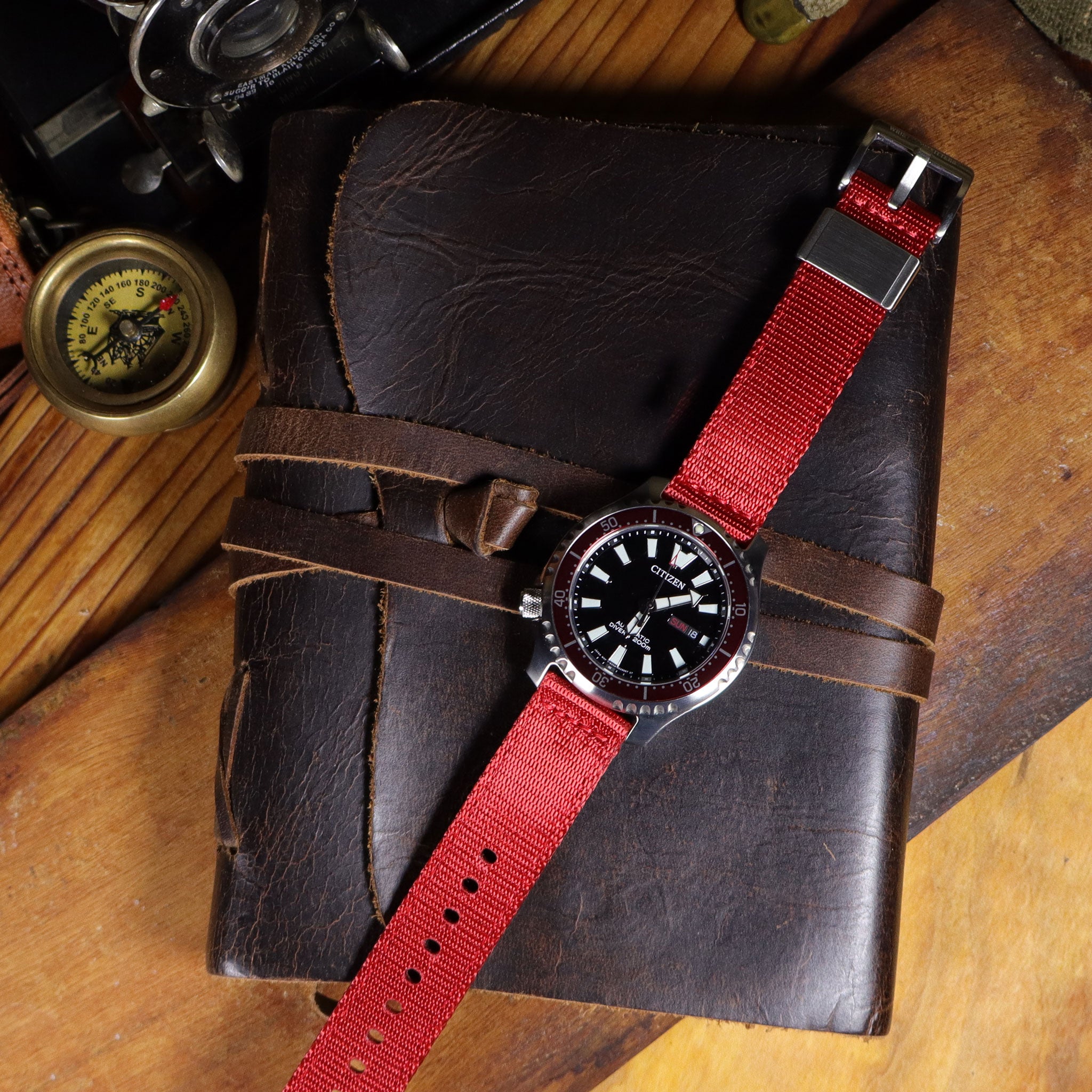 HALO™ Elite Nylon Straps – Two-Piece