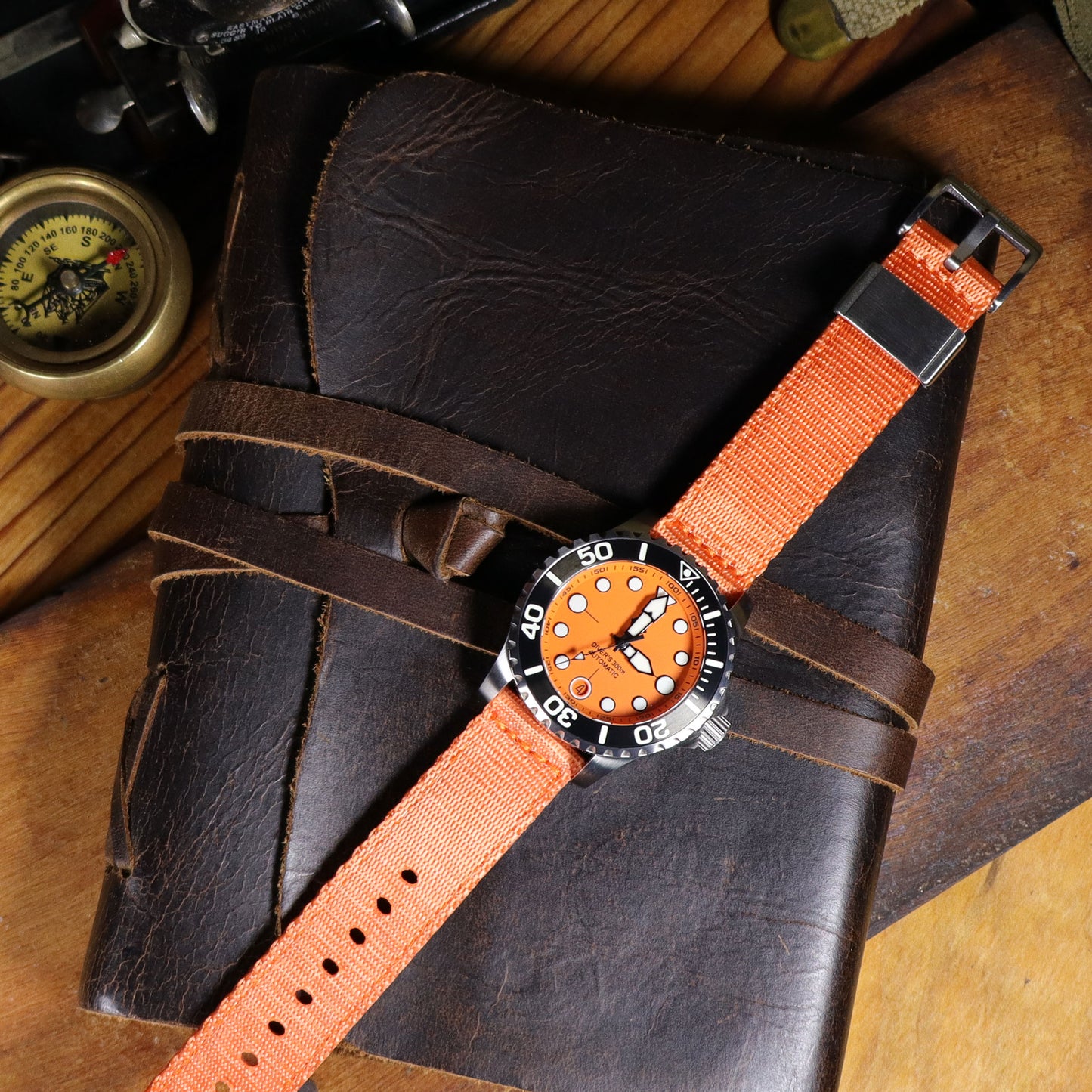 HALO™ Elite One-Piece Double-Pass Nylon Straps