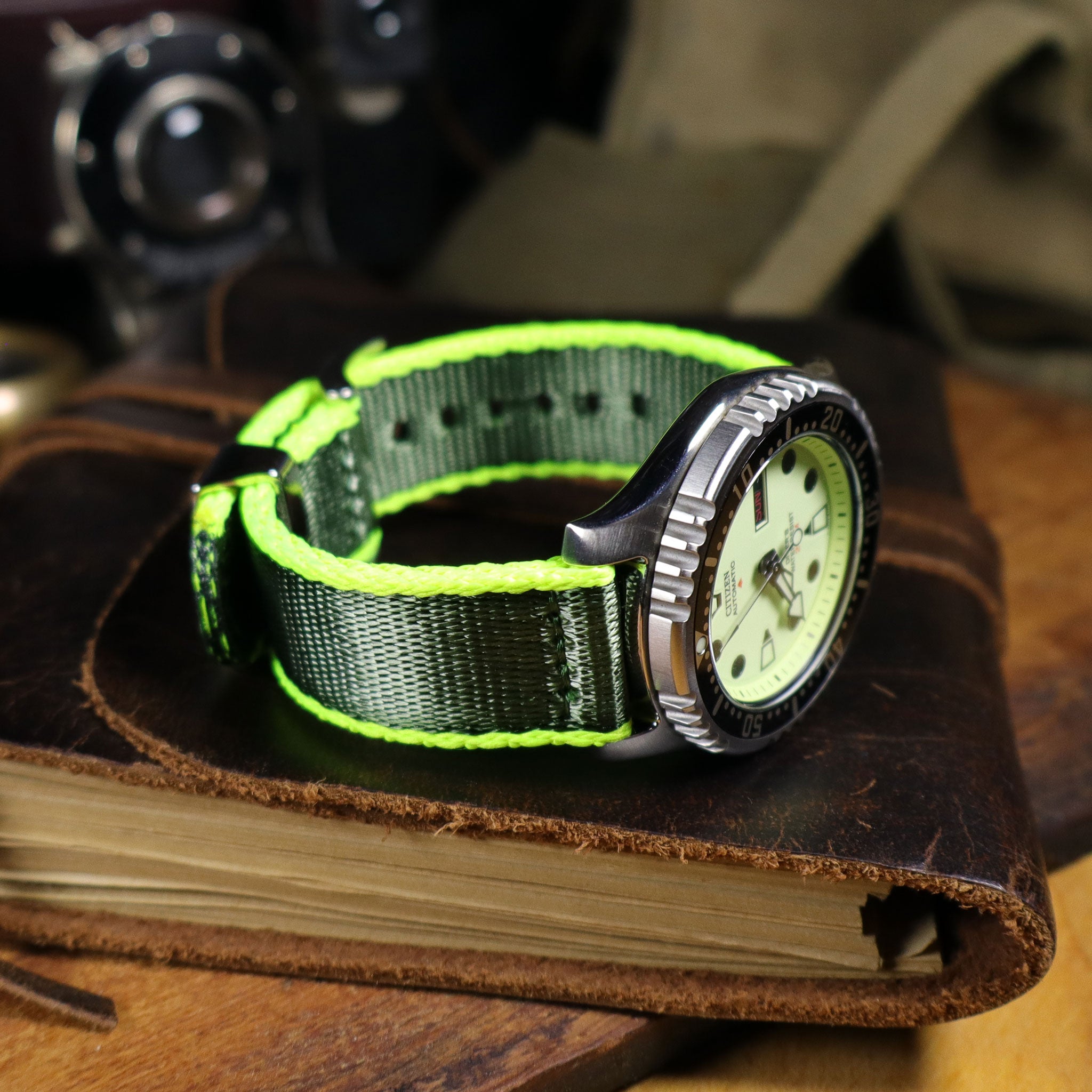 HALO™ Elite Nylon Straps – Two-Piece