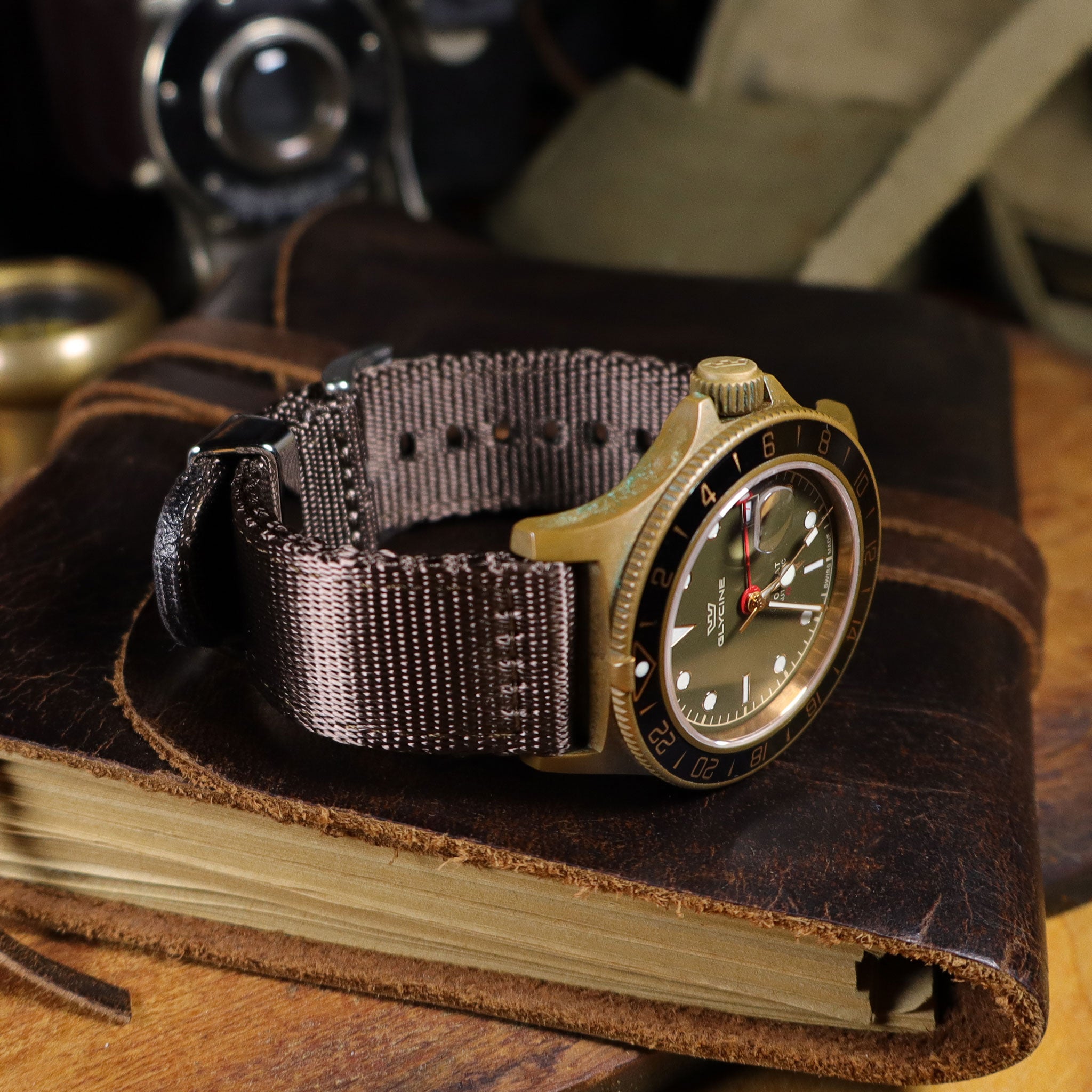 HALO™ Elite Nylon Straps – Two-Piece
