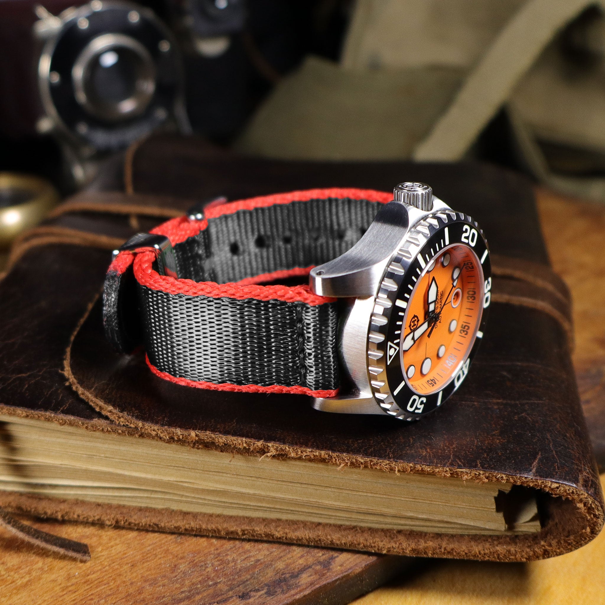 HALO™ Elite Nylon Straps – Two-Piece