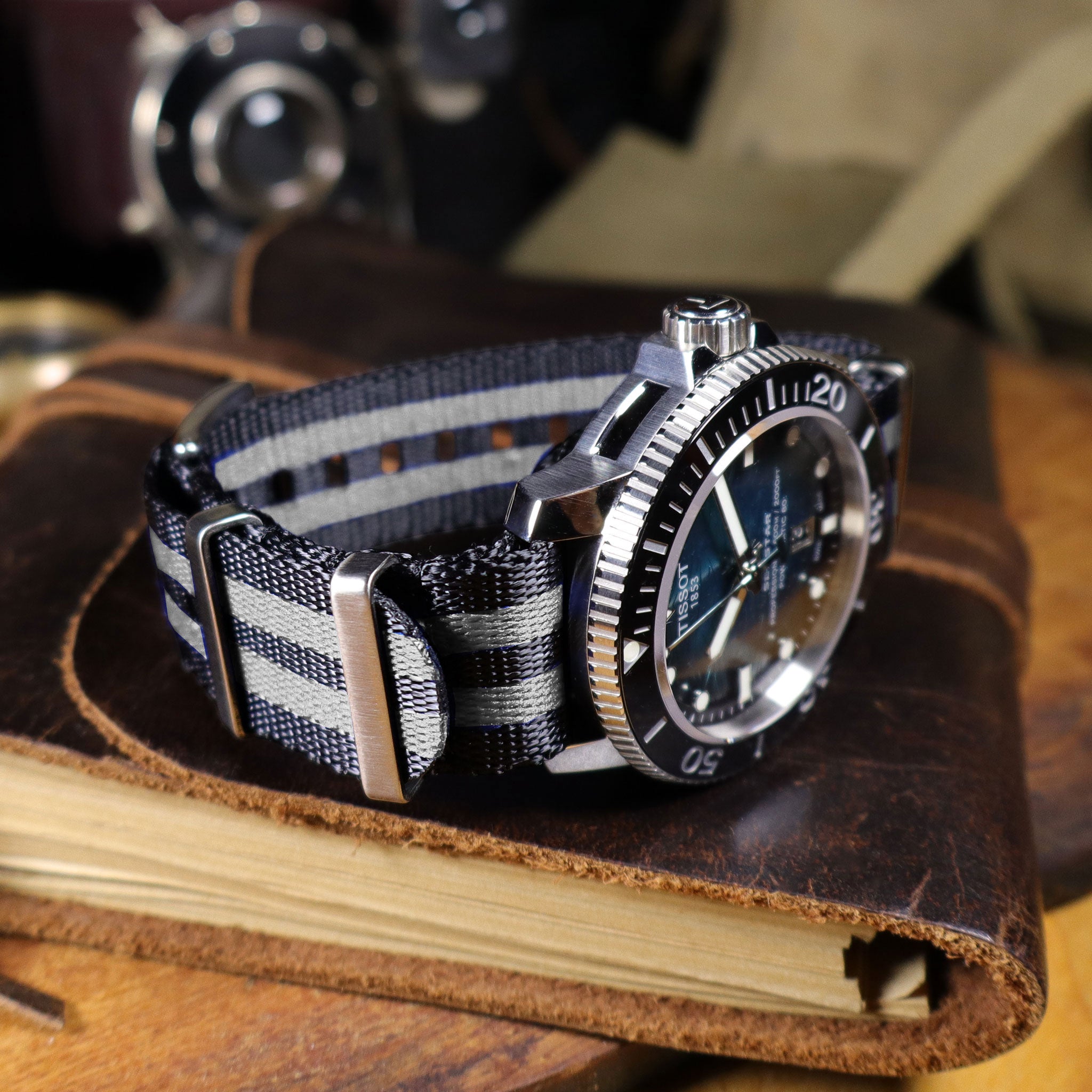 HALO™ Elite One-Piece Double-Pass Nylon Straps