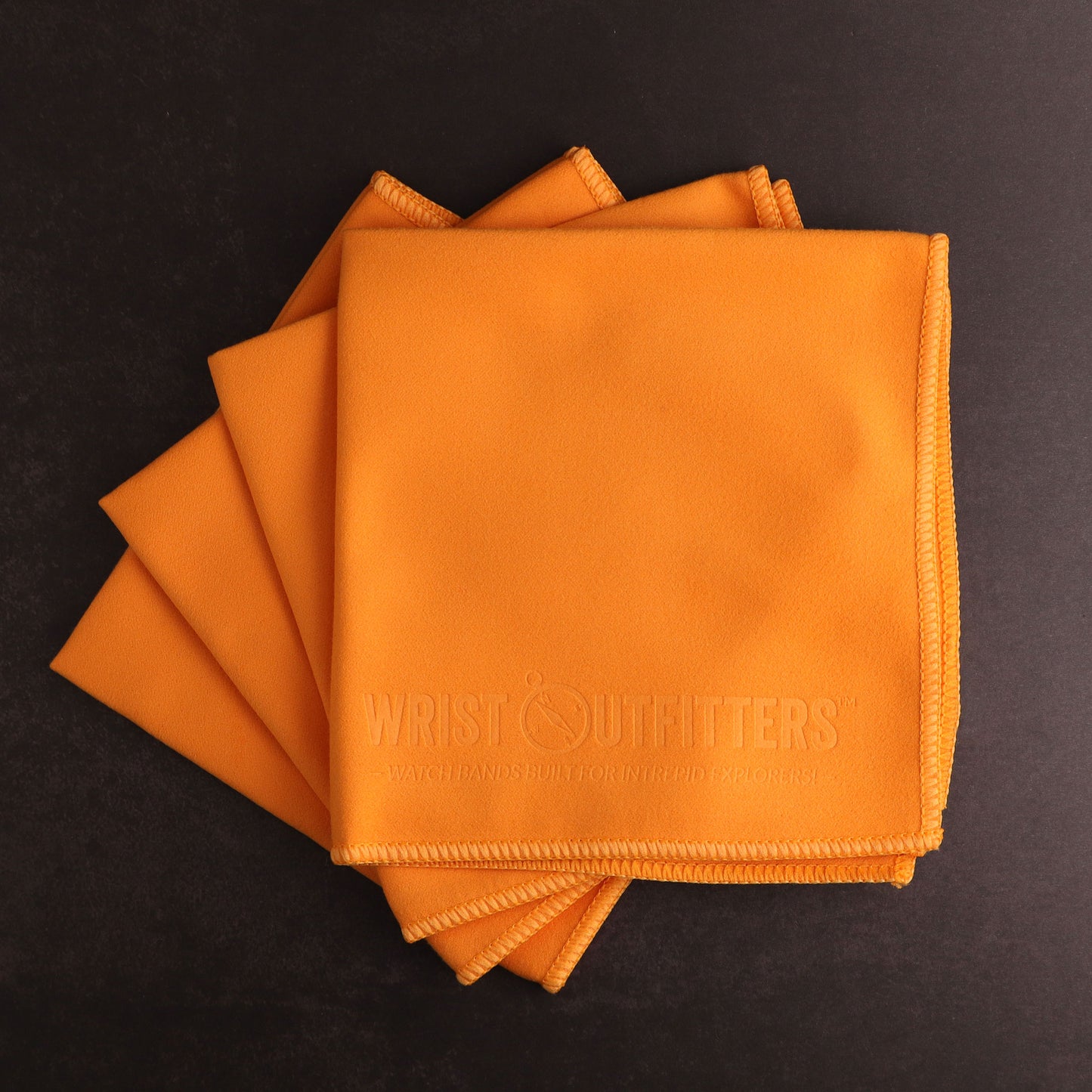Premium Microfiber Suede Polishing Cloth