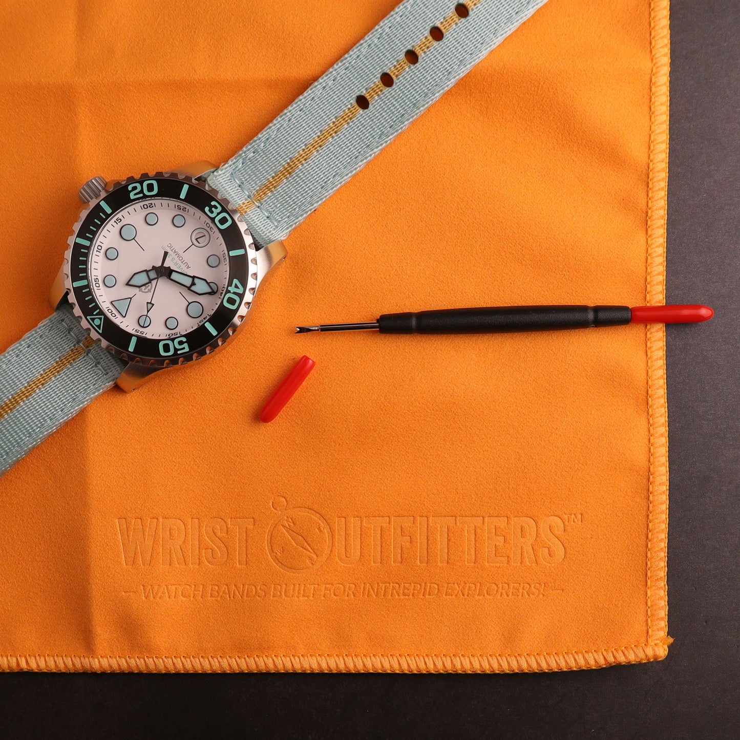 Premium Microfiber Suede Polishing Cloth
