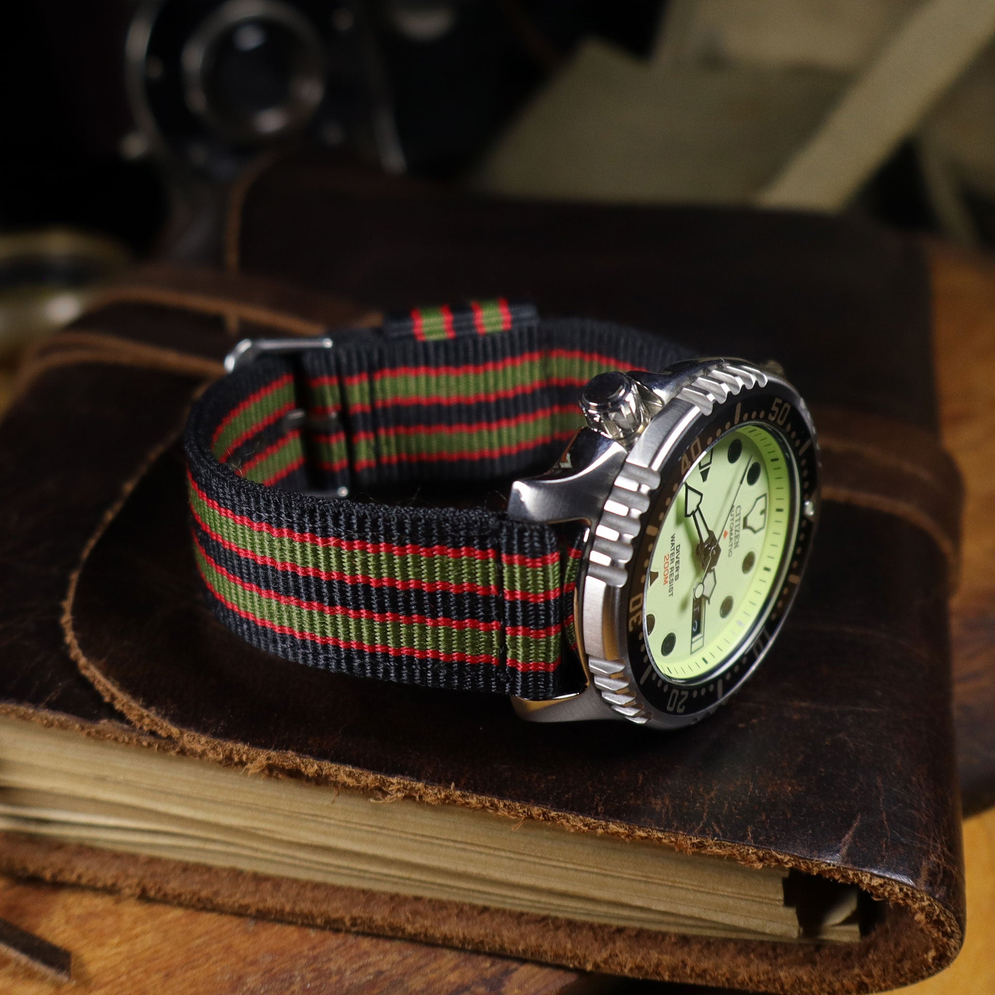 RECON™ Military Two-Piece Nylon Straps