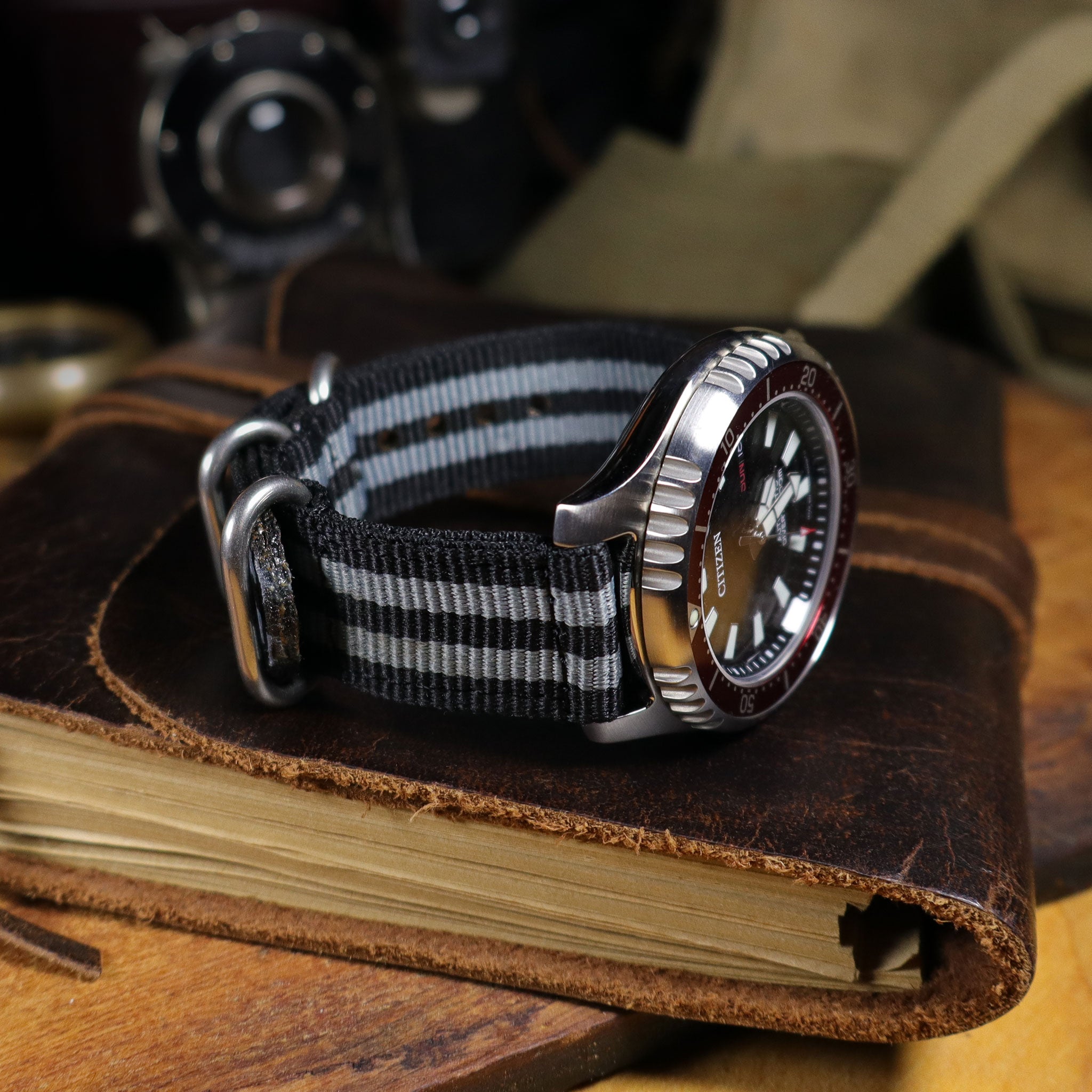 Scout™ Two-Piece Military Nylon Straps