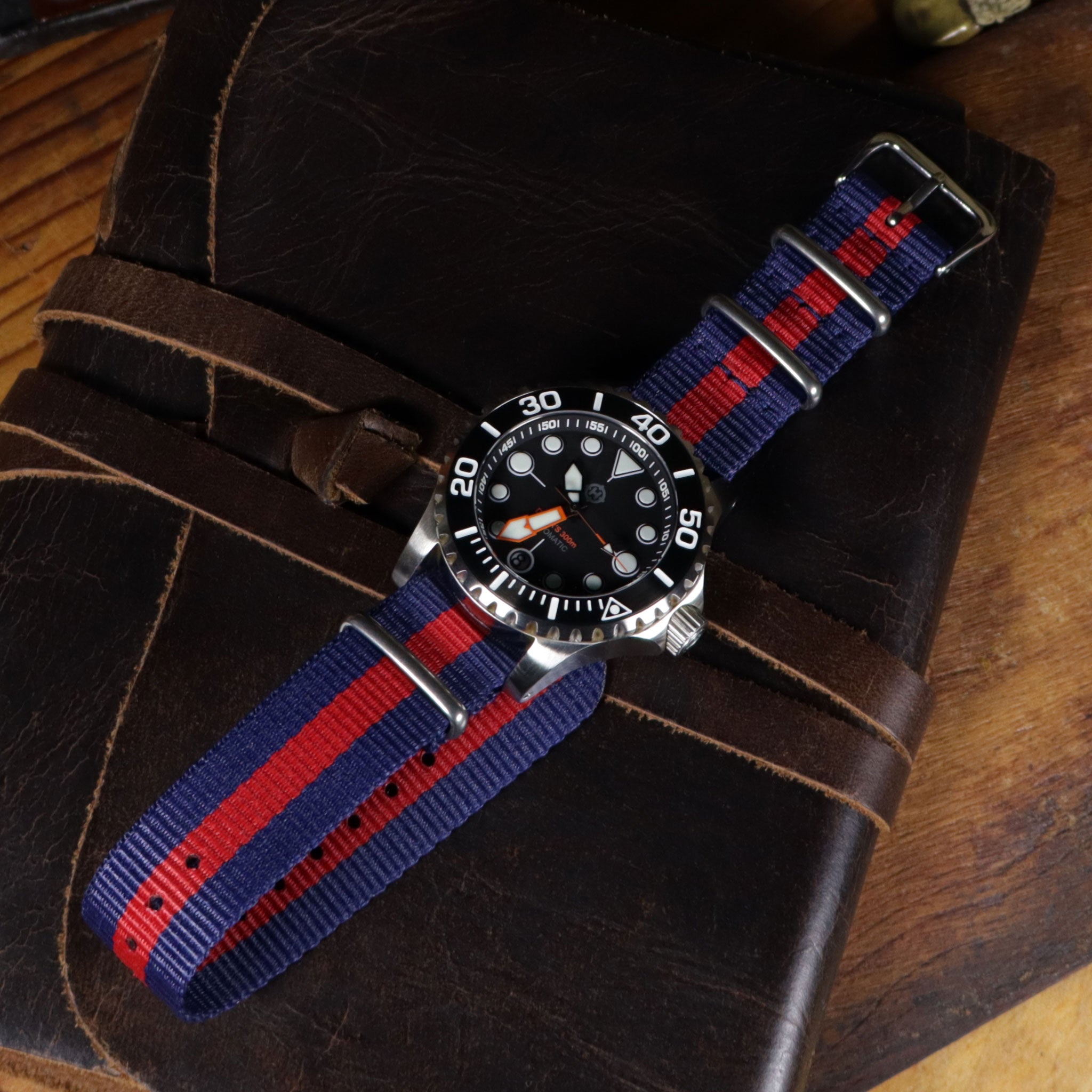 SEAL™ Military Nylon Straps – One-Piece