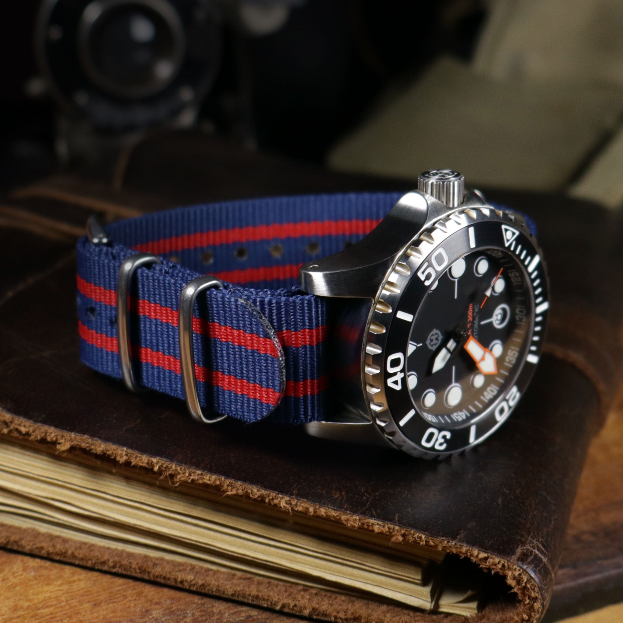 SEAL™ Military Nylon Straps – One-Piece