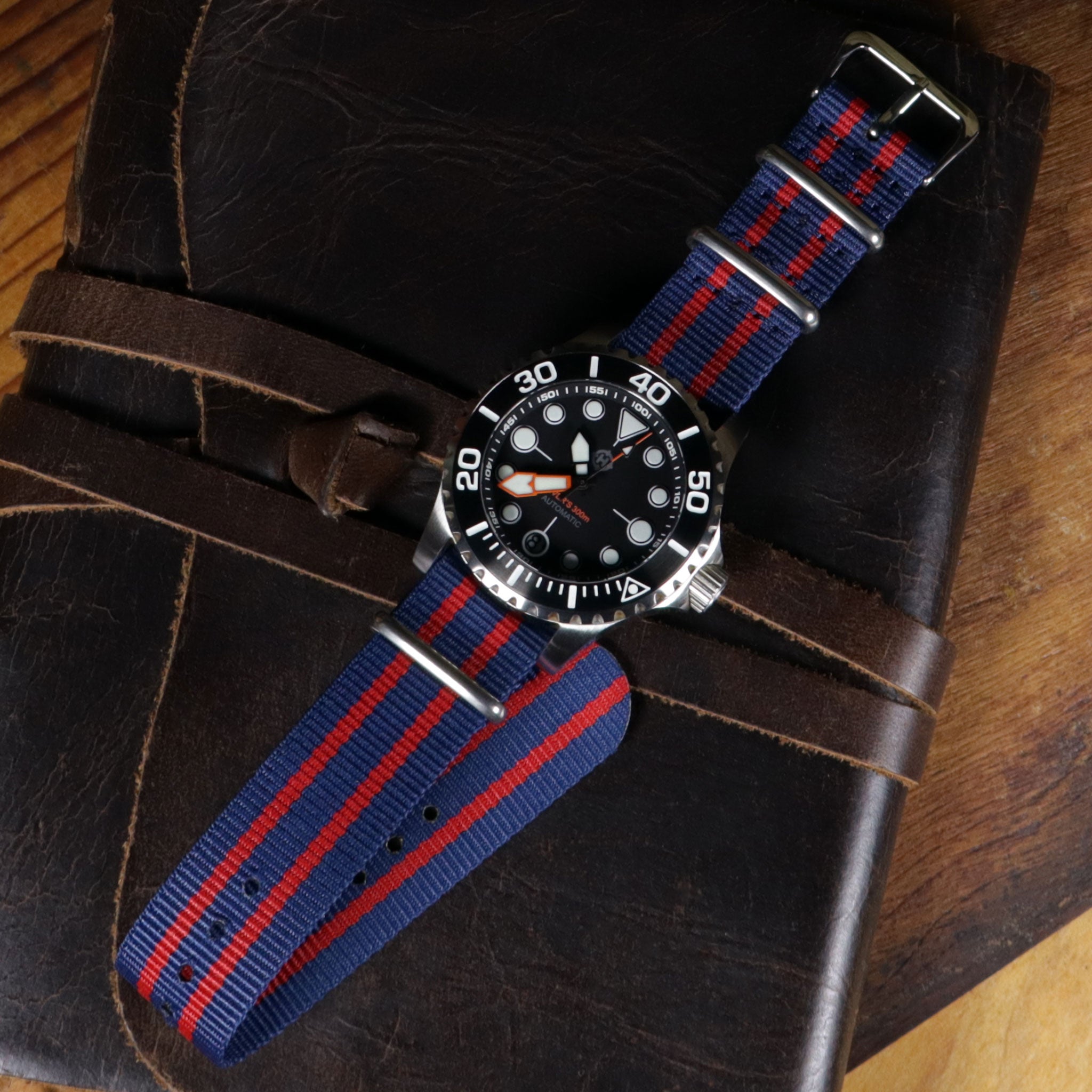SEAL™ Military Nylon Straps – One-Piece