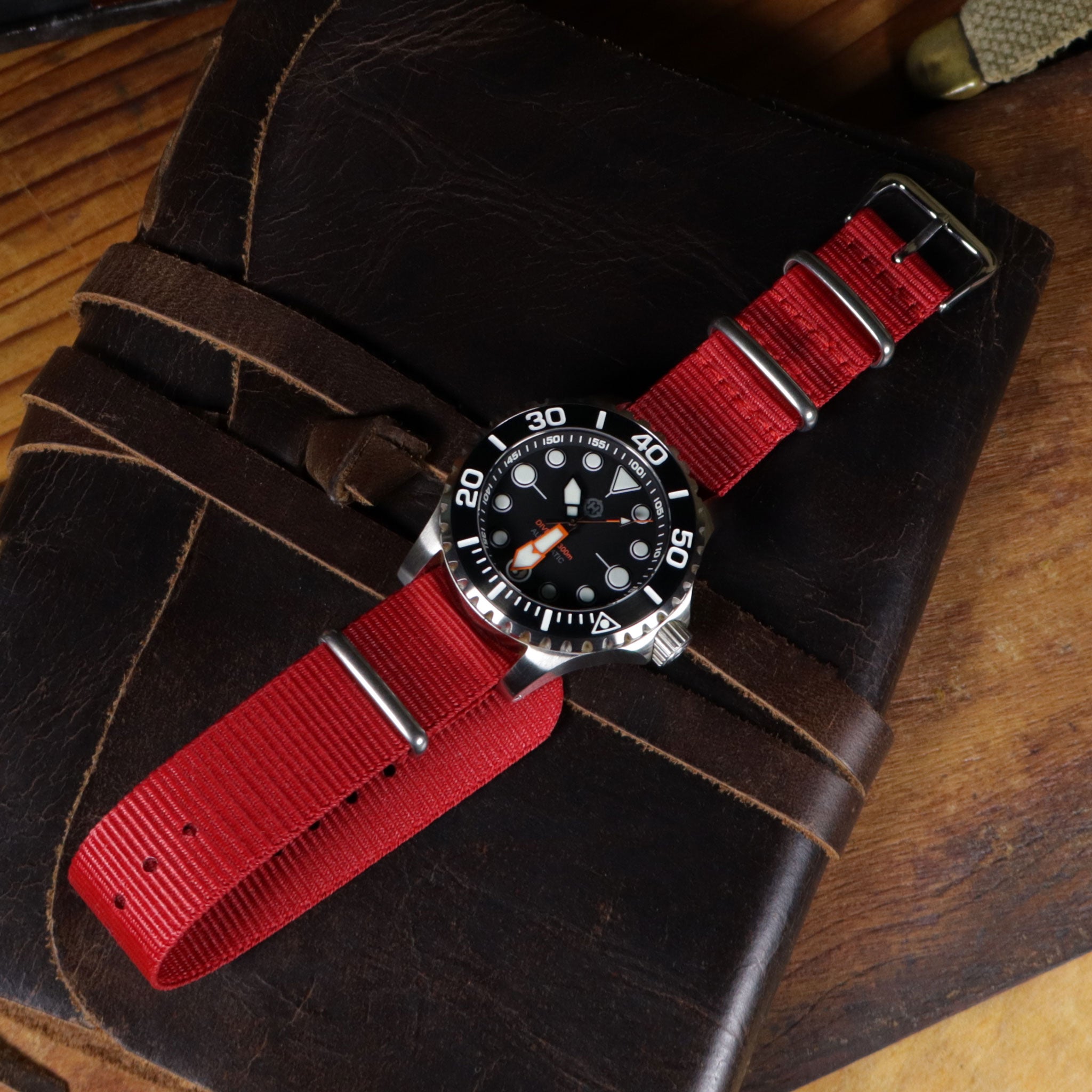 SEAL™ Military Nylon Straps – One-Piece