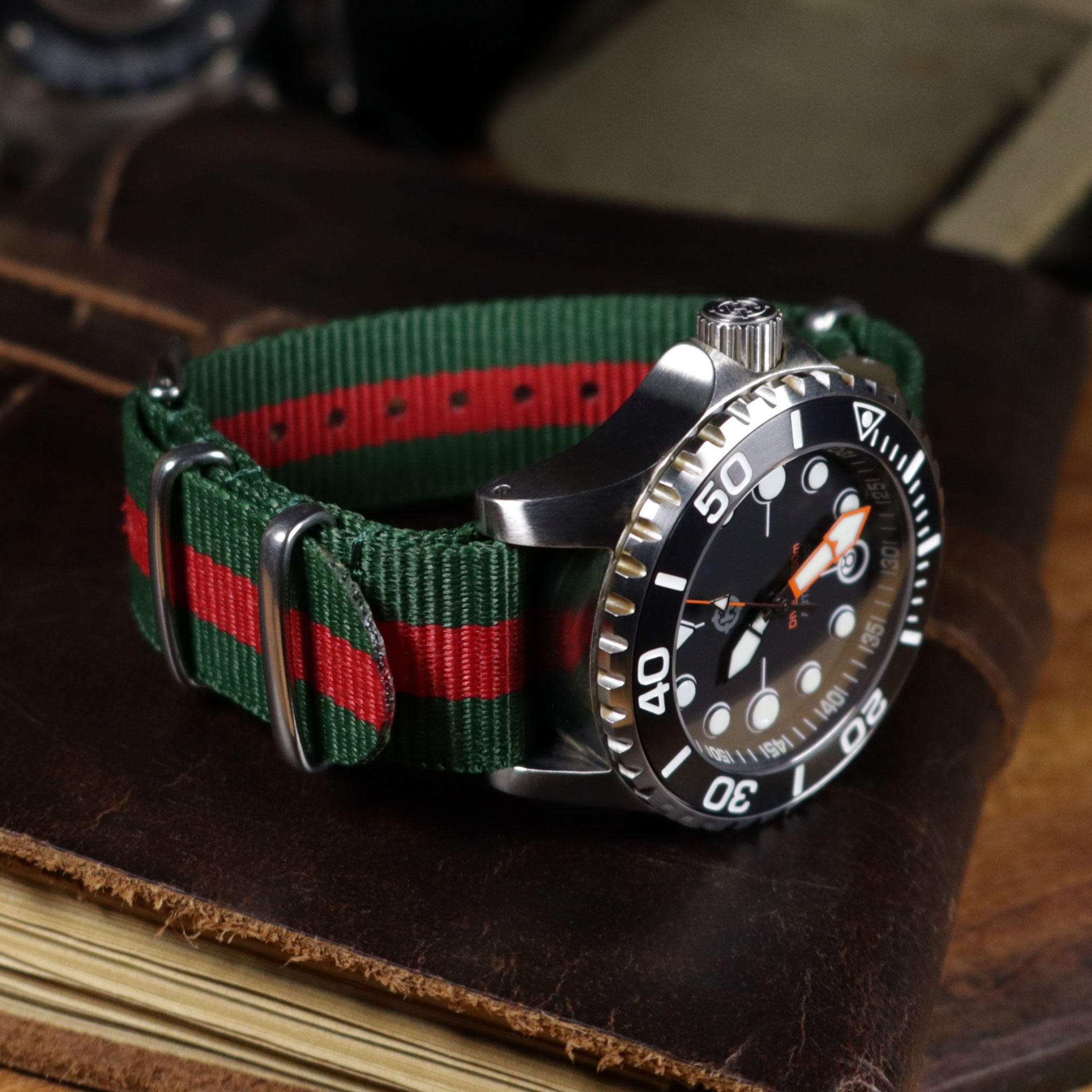 SEAL™ Military Nylon Straps – One-Piece