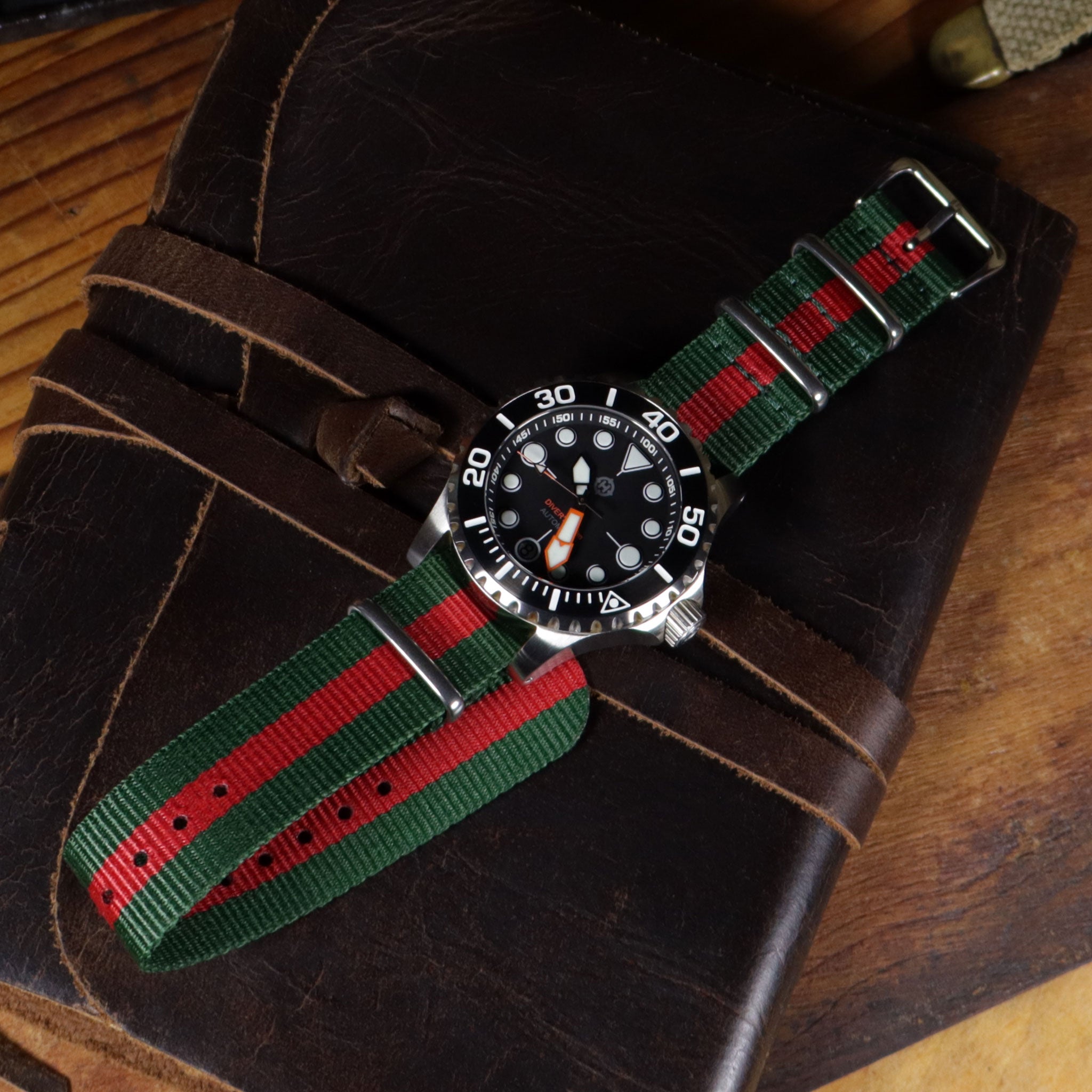 SEAL™ Military Nylon Straps – One-Piece