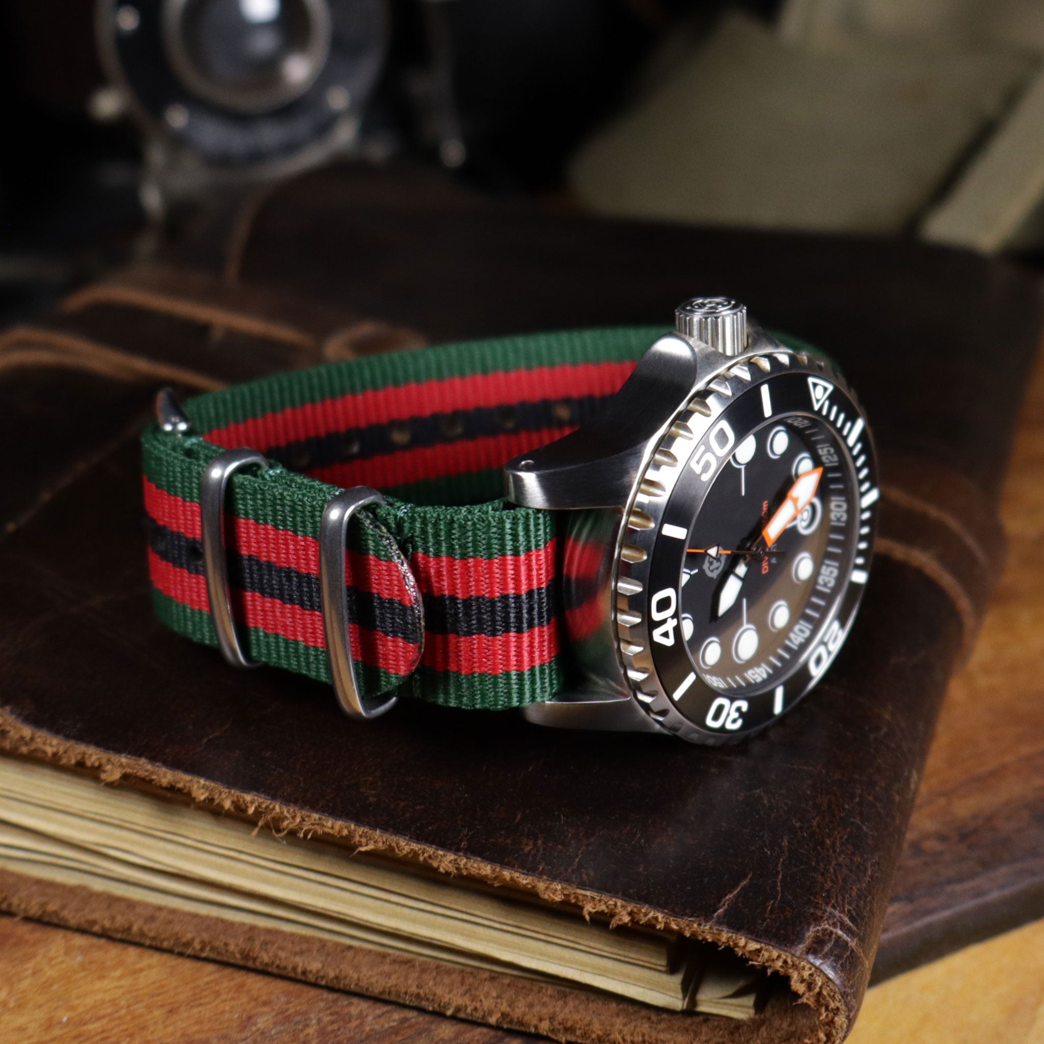 SEAL™ Military Nylon Straps – One-Piece