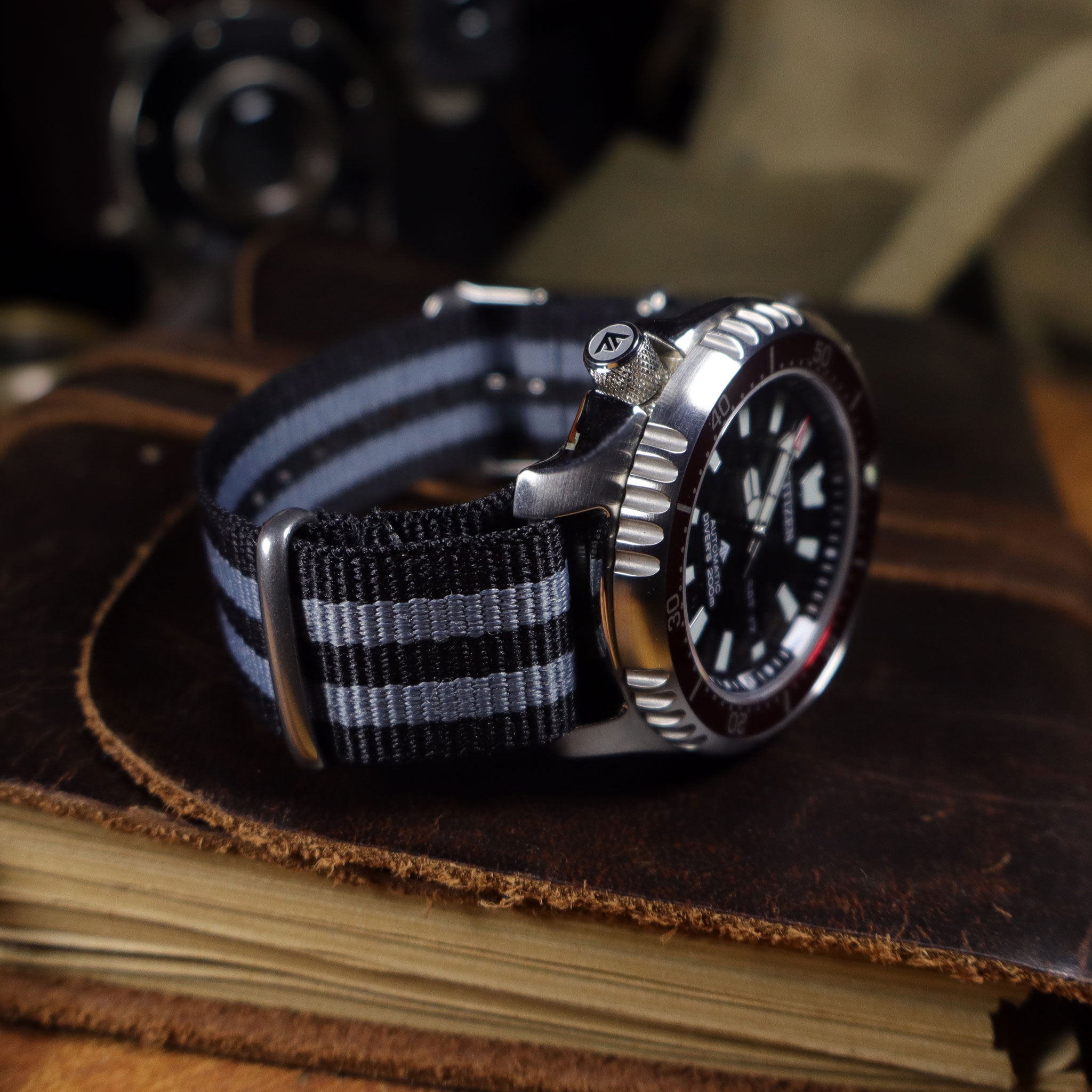 SEAL™ Military Nylon Straps – One-Piece