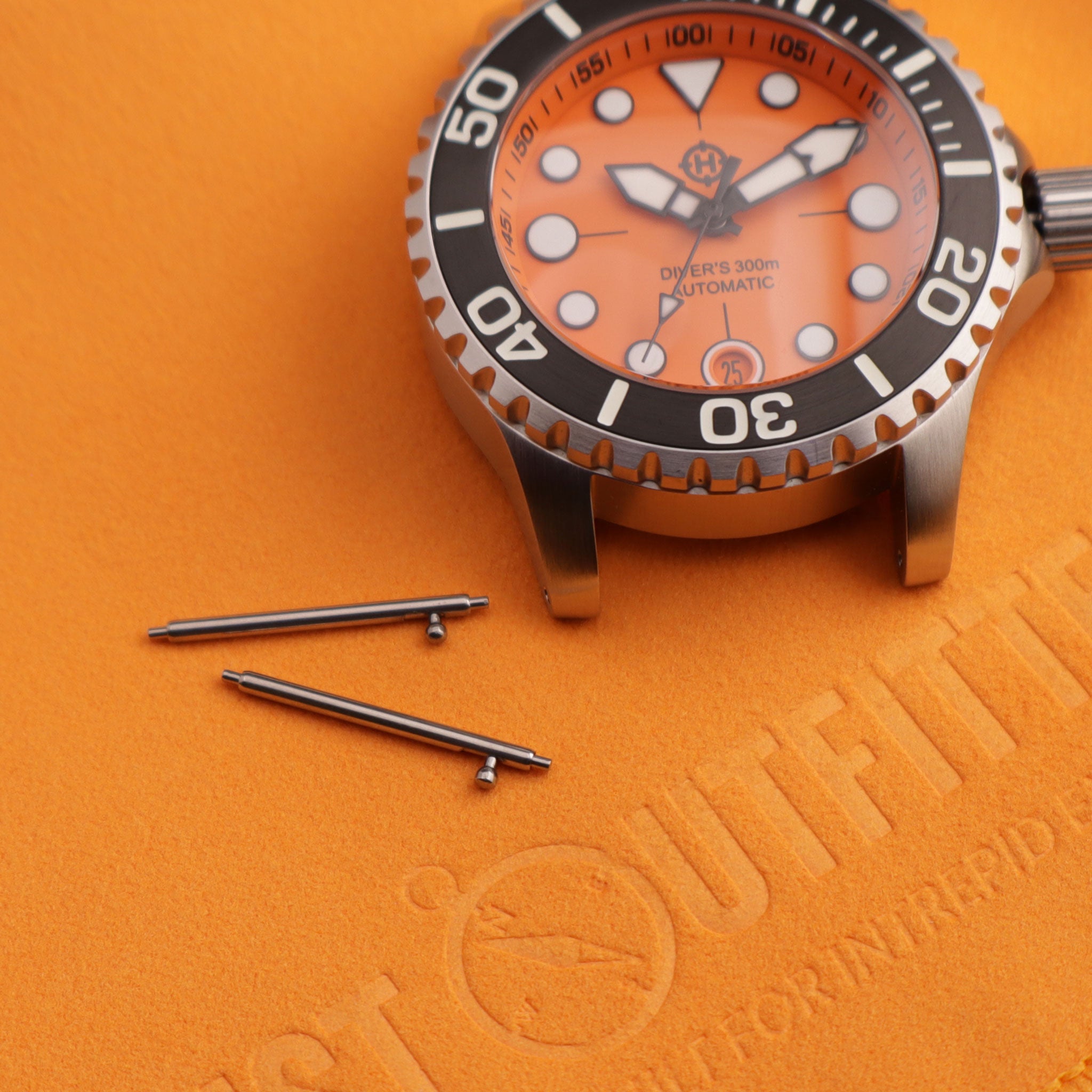 Premium Quick-Release Spring Bars — 2 Pack