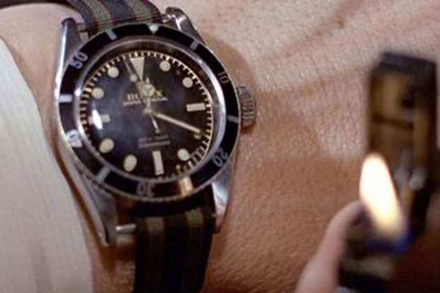 The Story Behind the Iconic Connery Nylon Strap