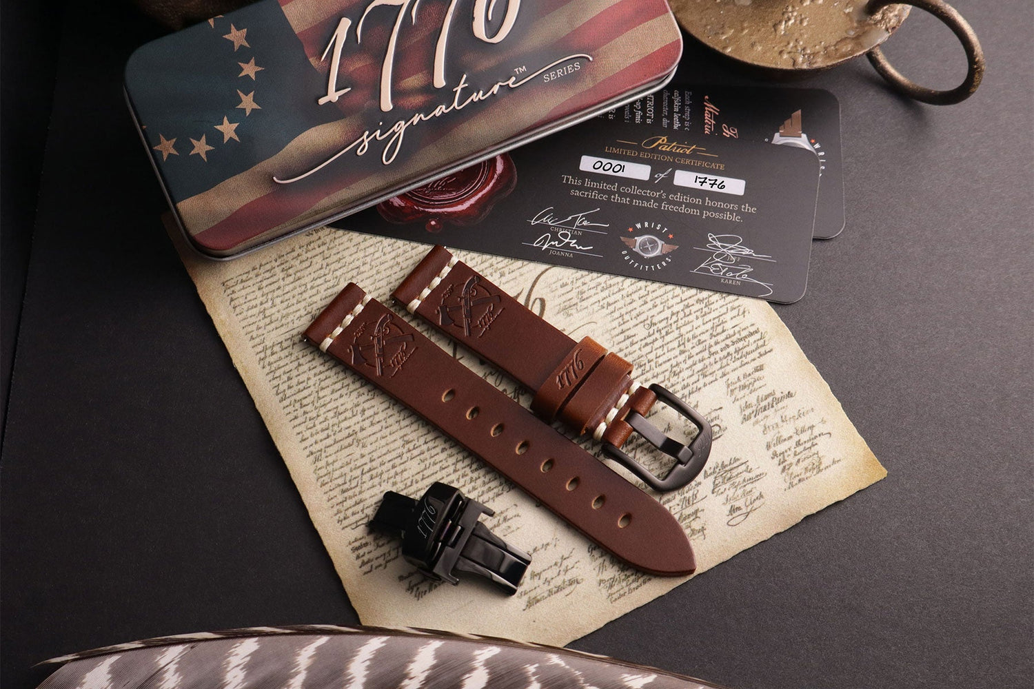Announcing the 1776 Signature™ Series 250th Anniversary Watch Straps