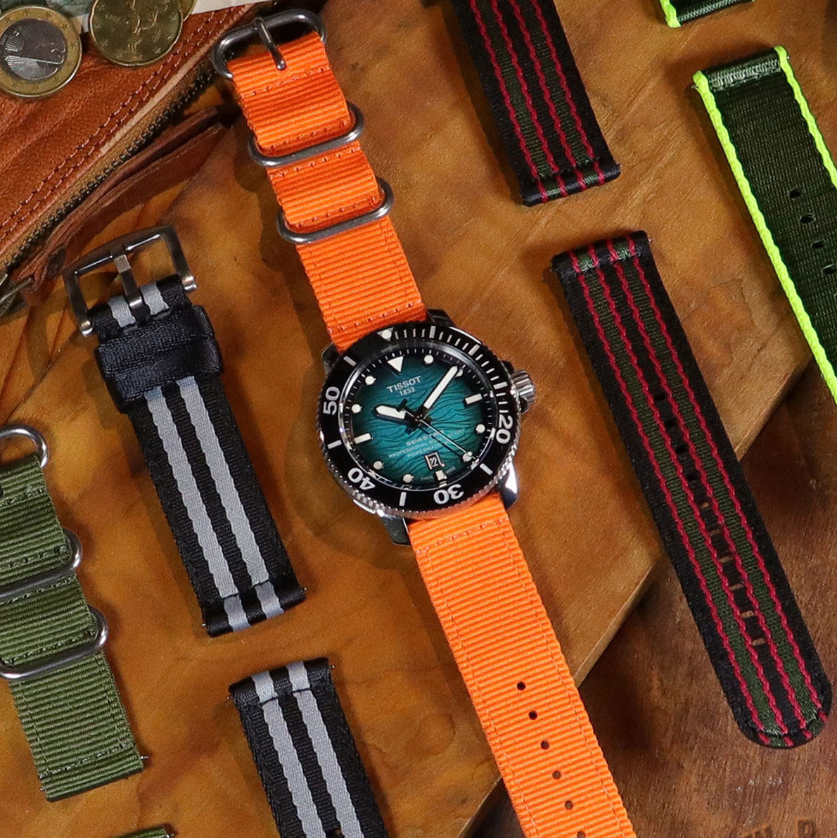 Two-Piece Military Nylon Straps