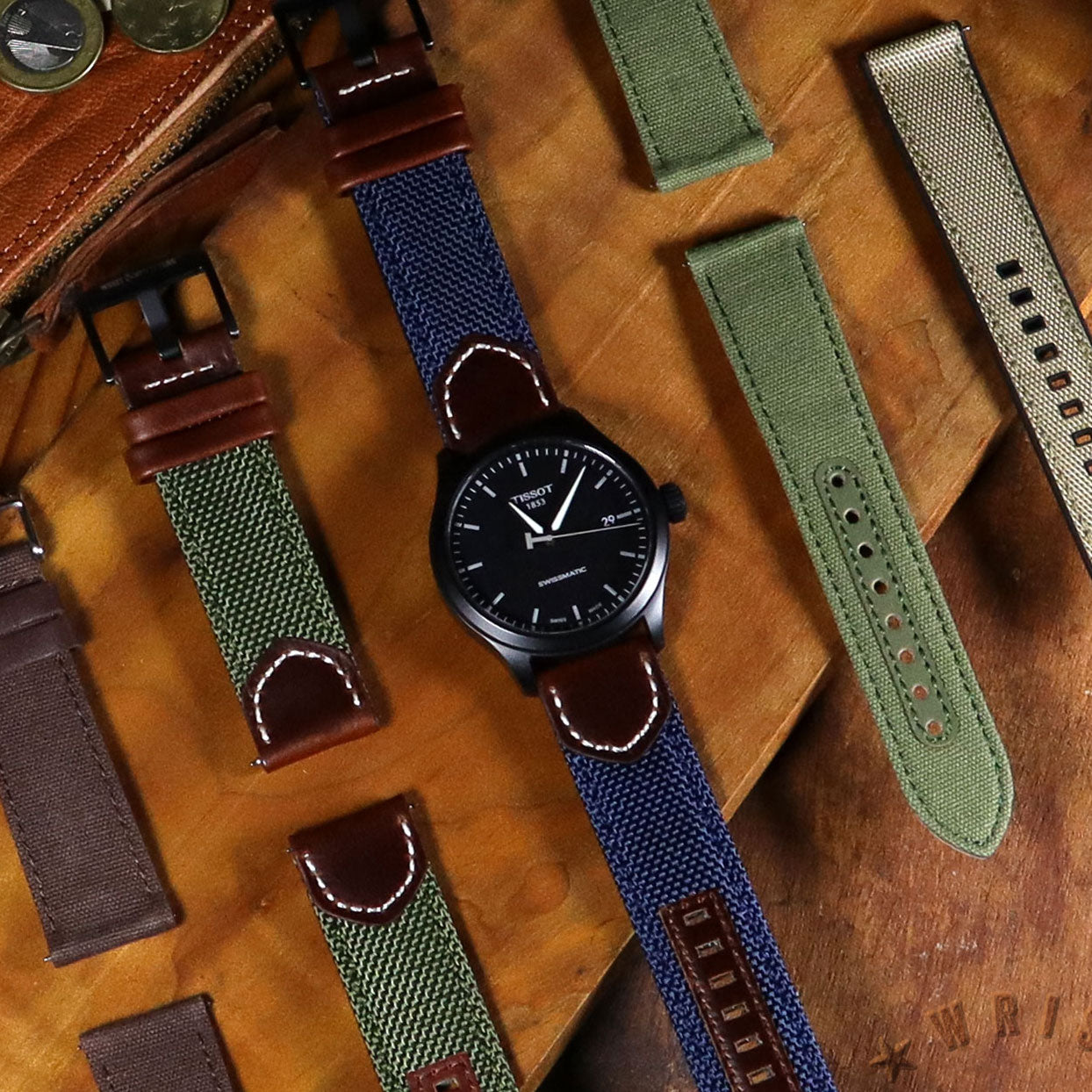 Sailcloth & Canvas Watch Bands
