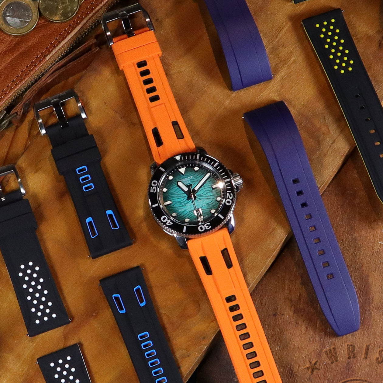 Soft Silicone Watch Bands