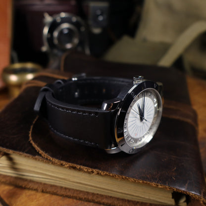 B-52™ Vintage Top-Layer Leather Watch Band