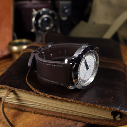 B-52™ Vintage Top-Layer Leather Watch Band