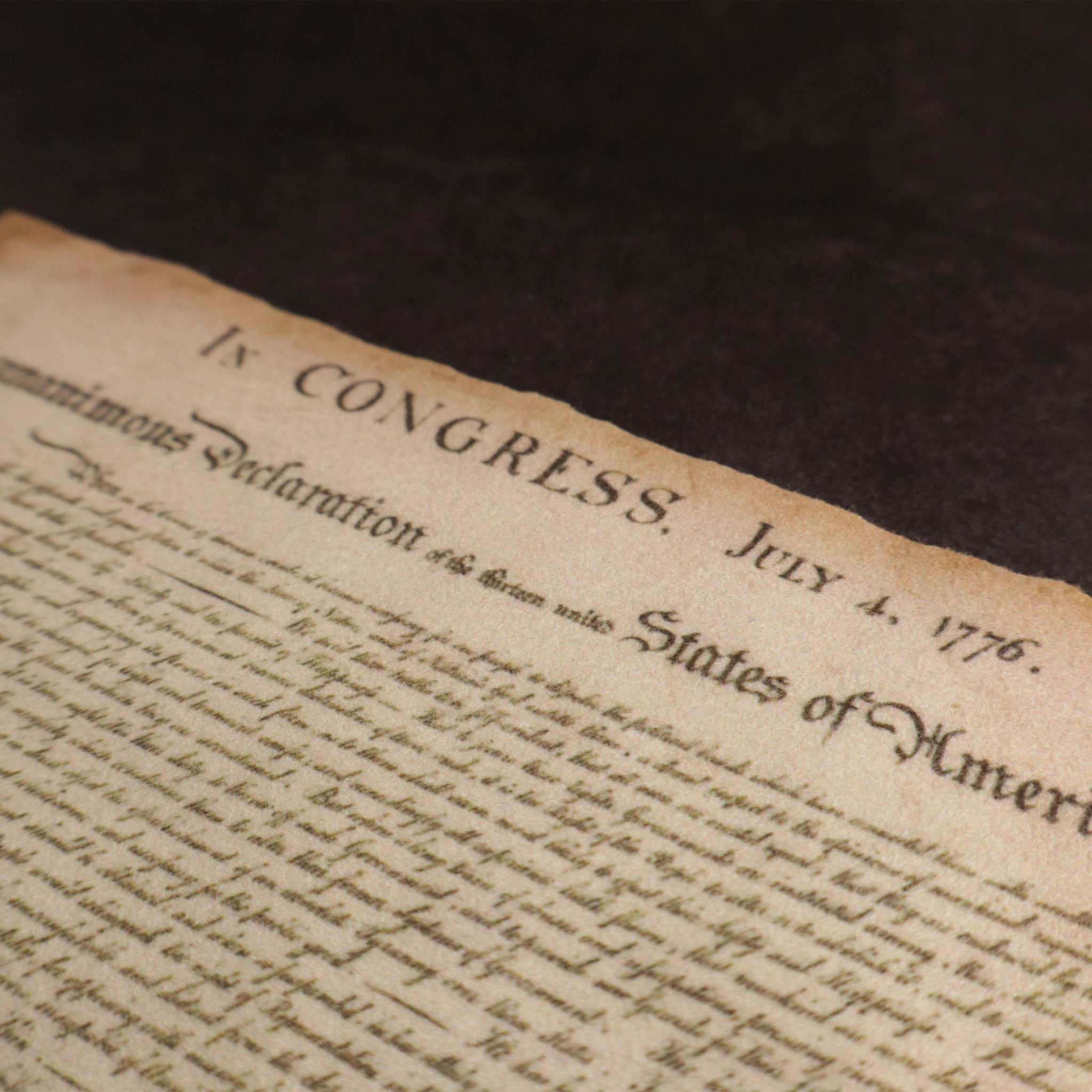 Declaration of Independence Microfiber Polishing Cloth