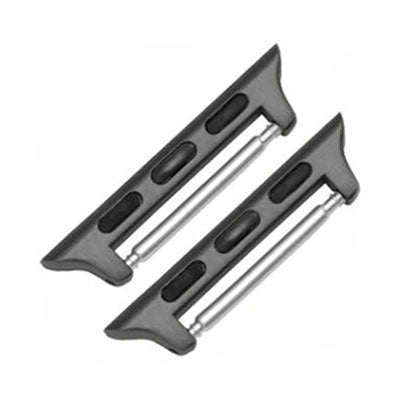 Black Apple Watch Connector (22mm)