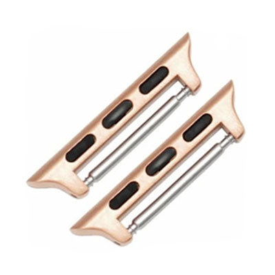Rose Gold Apple Watch Connector (22mm)