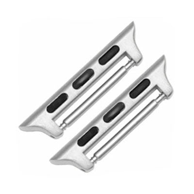 Silver Apple Watch Connector (22mm)