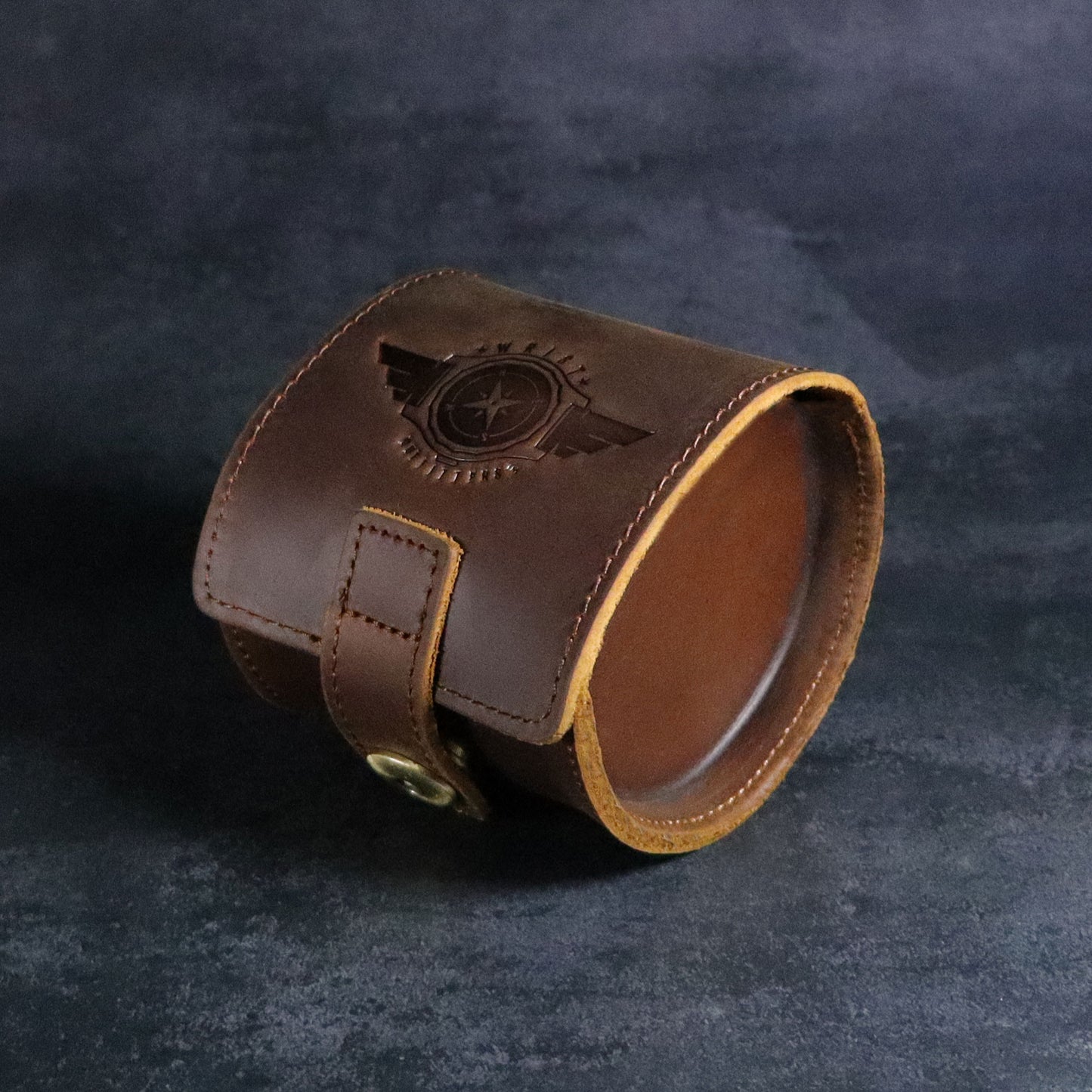 Atlas™ Nubuck Leather Watch Roll