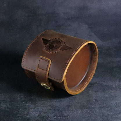 Atlas™ Nubuck Leather Watch Roll
